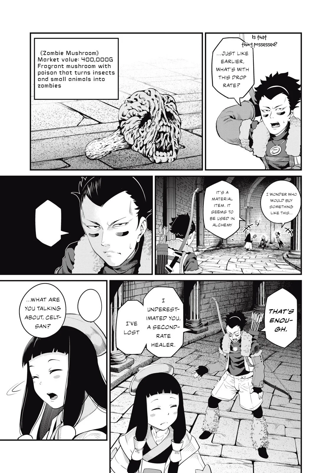 Read The Exiled Heavy Knight Knows How to Game the System Manga Online