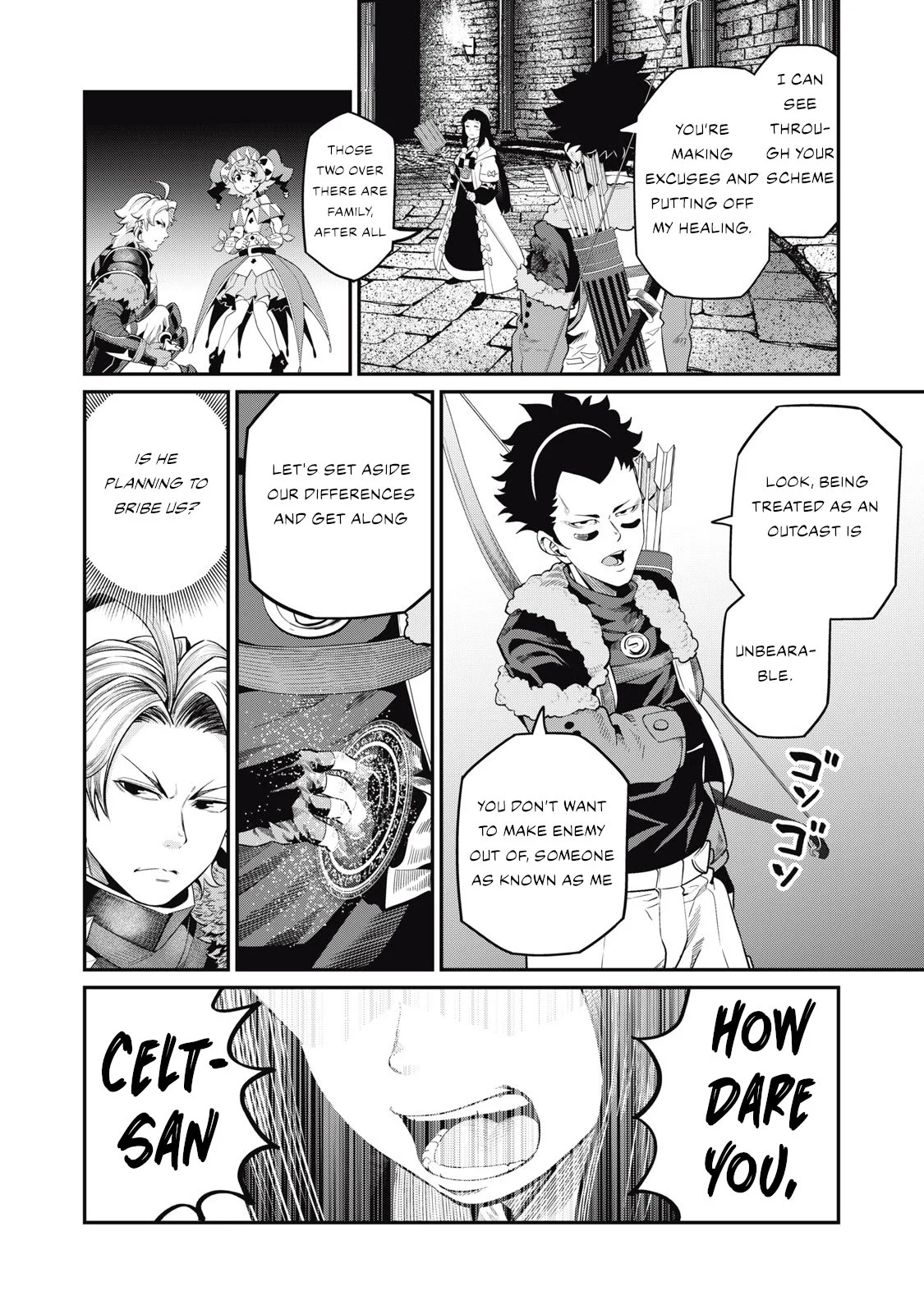 Read The Exiled Heavy Knight Knows How to Game the System Manga Online