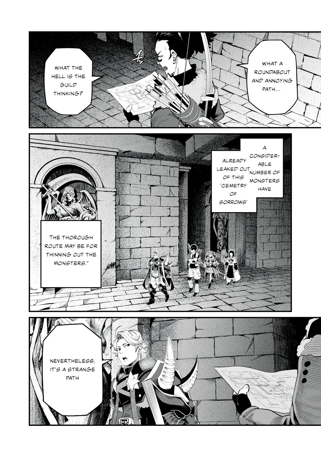 Read The Exiled Heavy Knight Knows How to Game the System Manga Online
