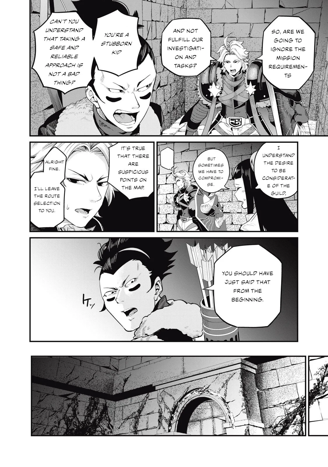 Read The Exiled Heavy Knight Knows How to Game the System Manga Online