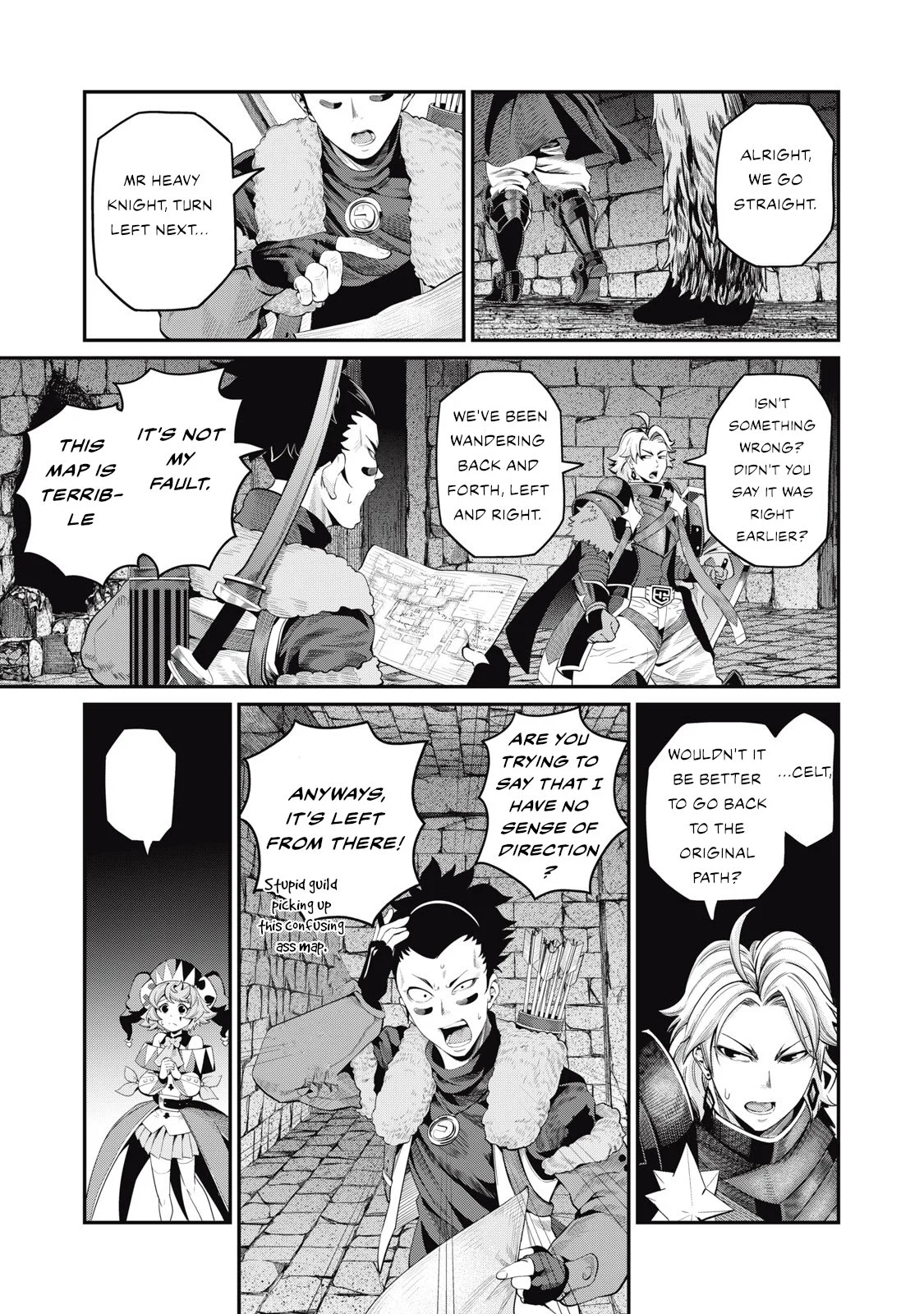 Read The Exiled Heavy Knight Knows How to Game the System Manga Online