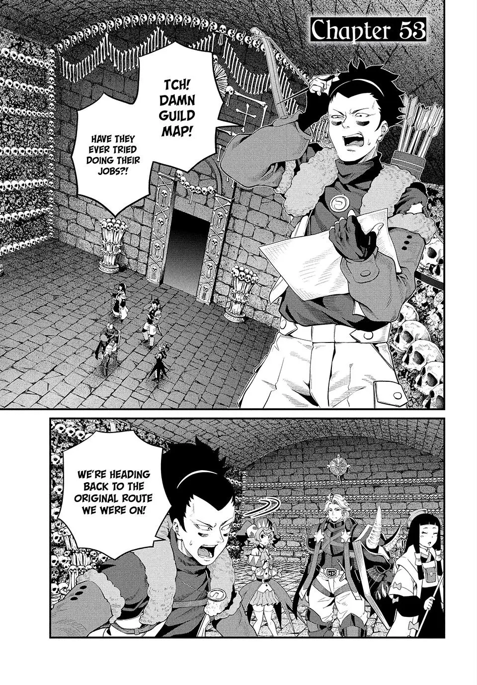 Read The Exiled Heavy Knight Knows How to Game the System Manga Online