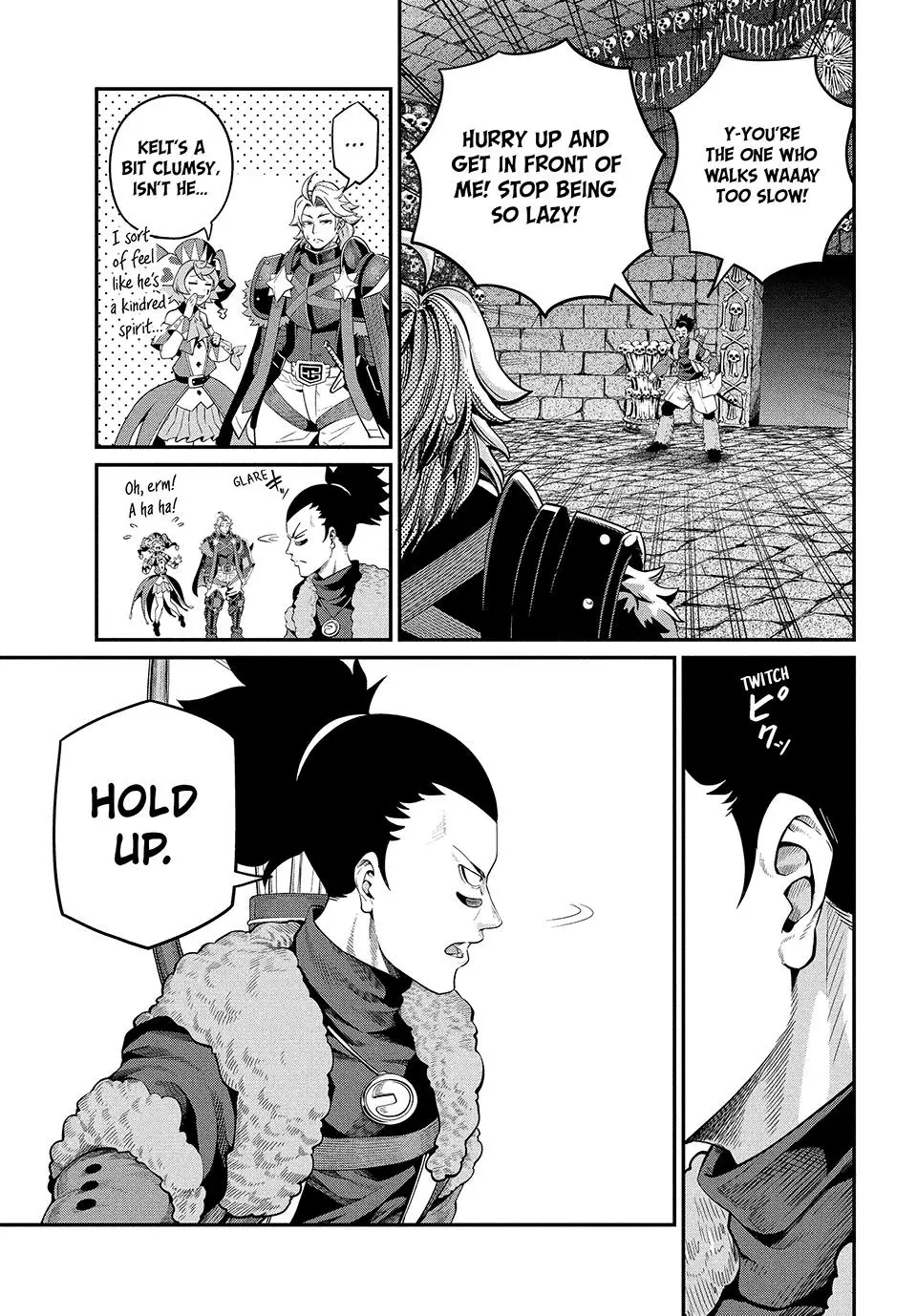 Read The Exiled Heavy Knight Knows How to Game the System Manga Online