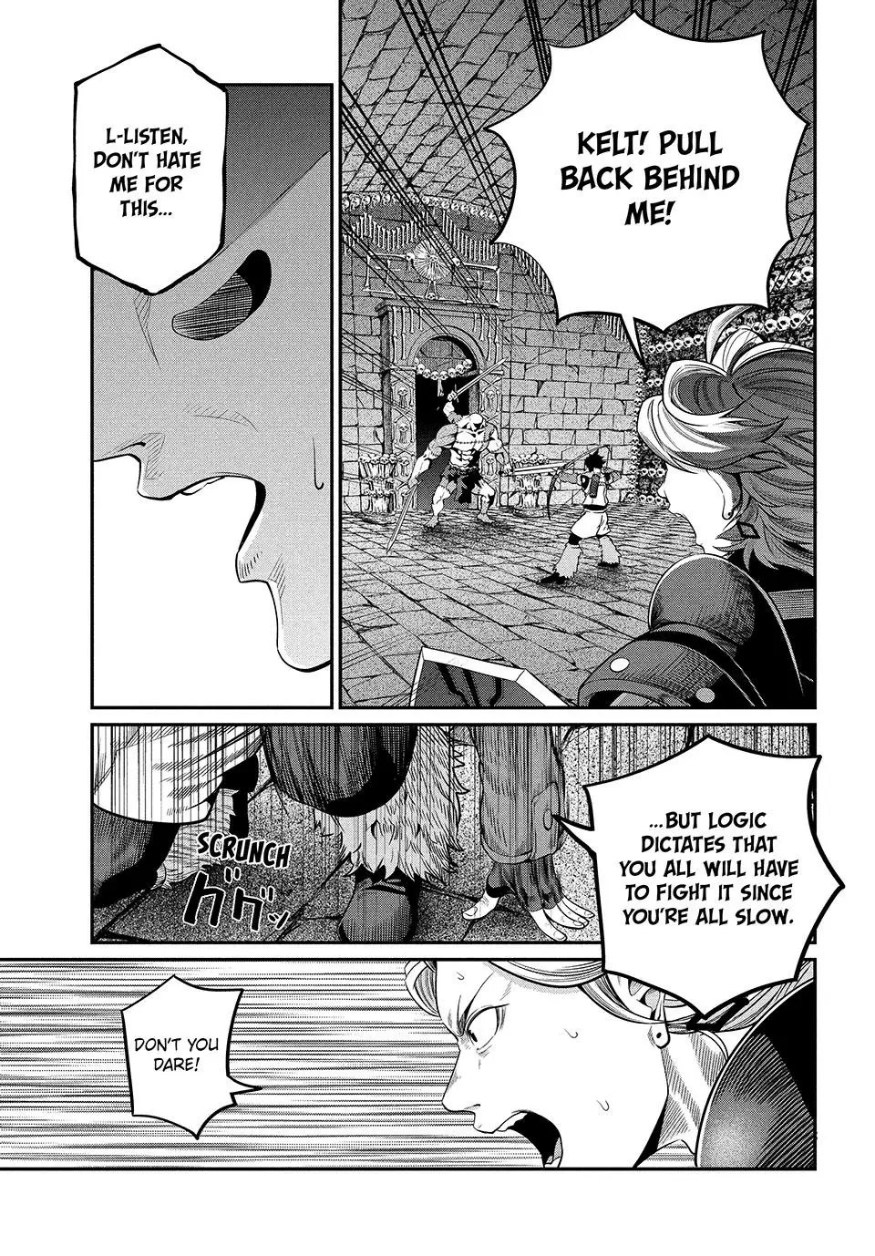 Read The Exiled Heavy Knight Knows How to Game the System Manga Online