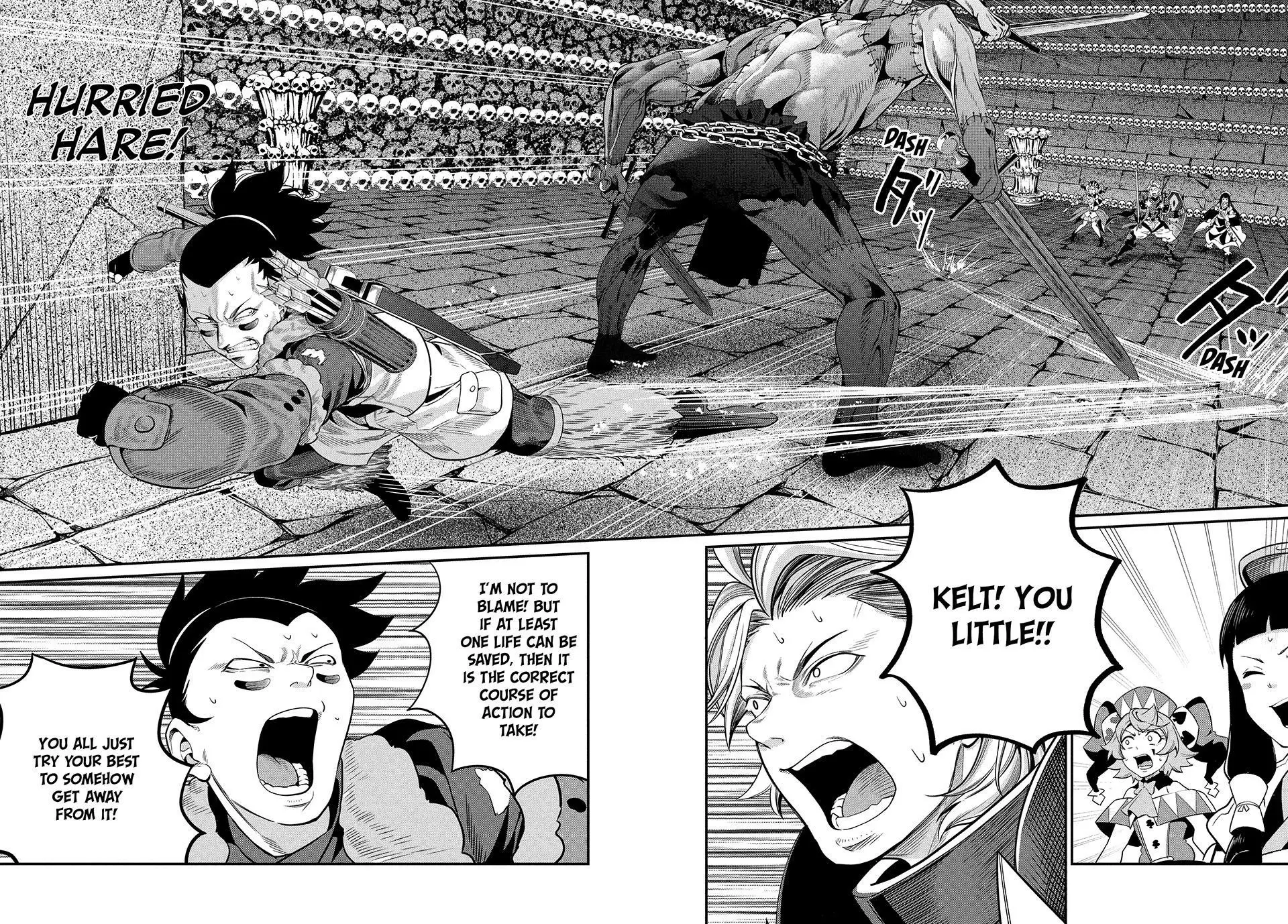 Read The Exiled Heavy Knight Knows How to Game the System Manga Online
