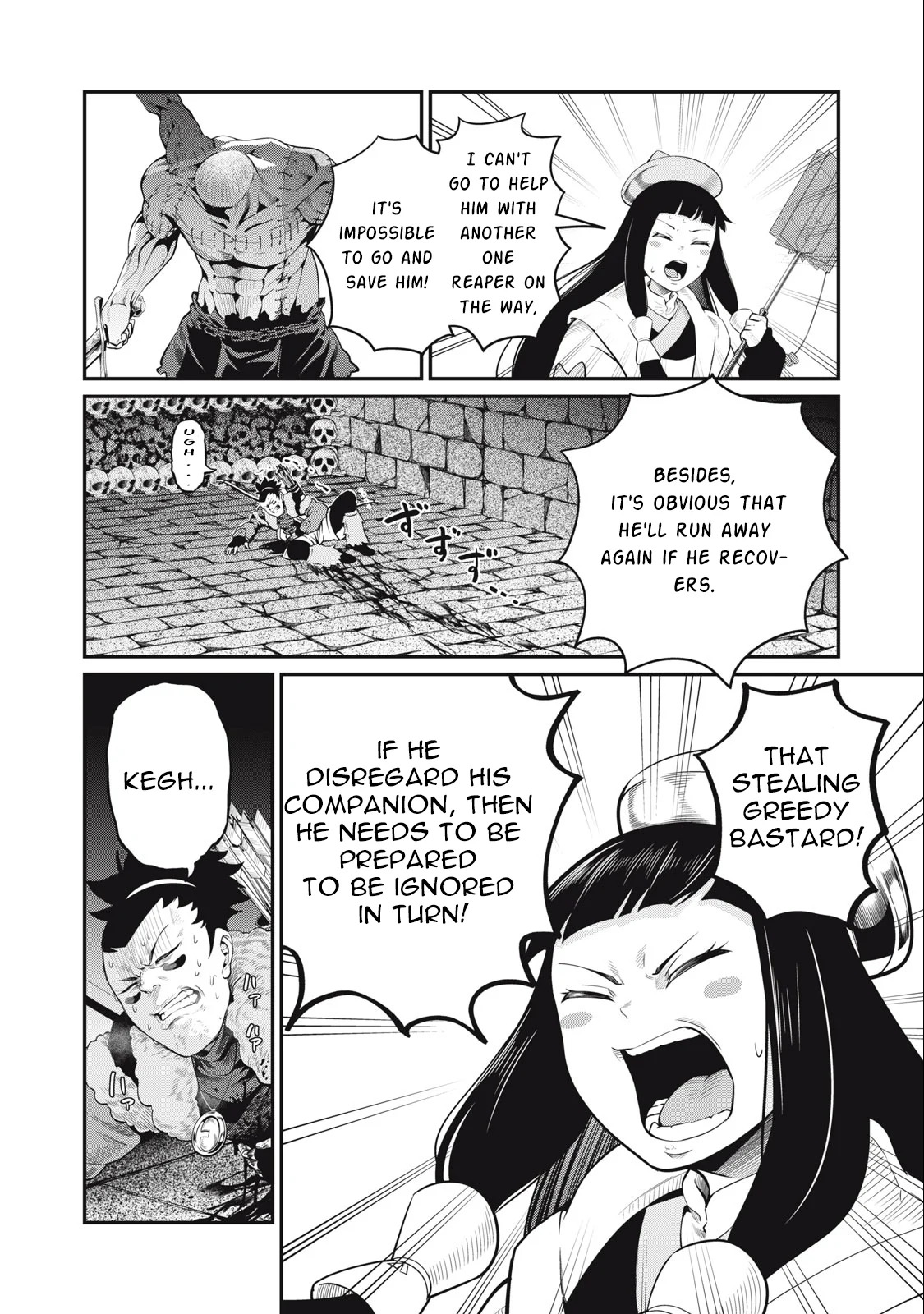 Read The Exiled Heavy Knight Knows How to Game the System Manga Online