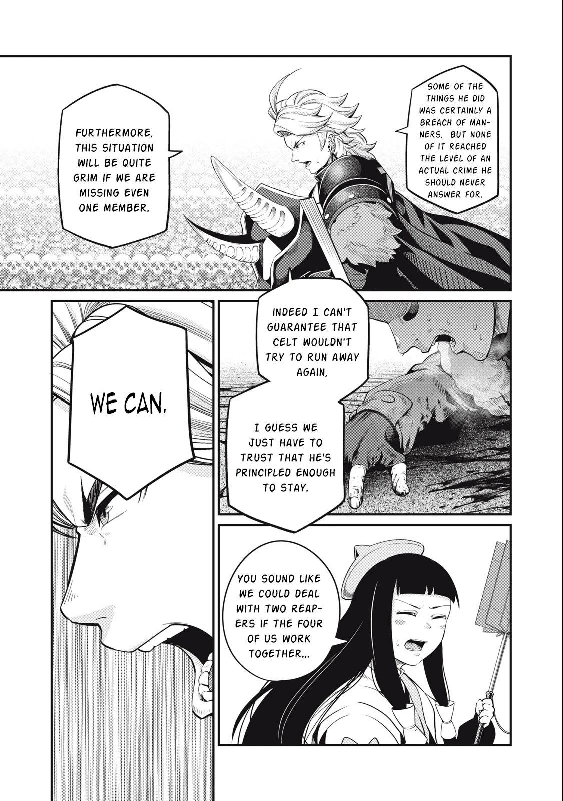 Read The Exiled Heavy Knight Knows How to Game the System Manga Online