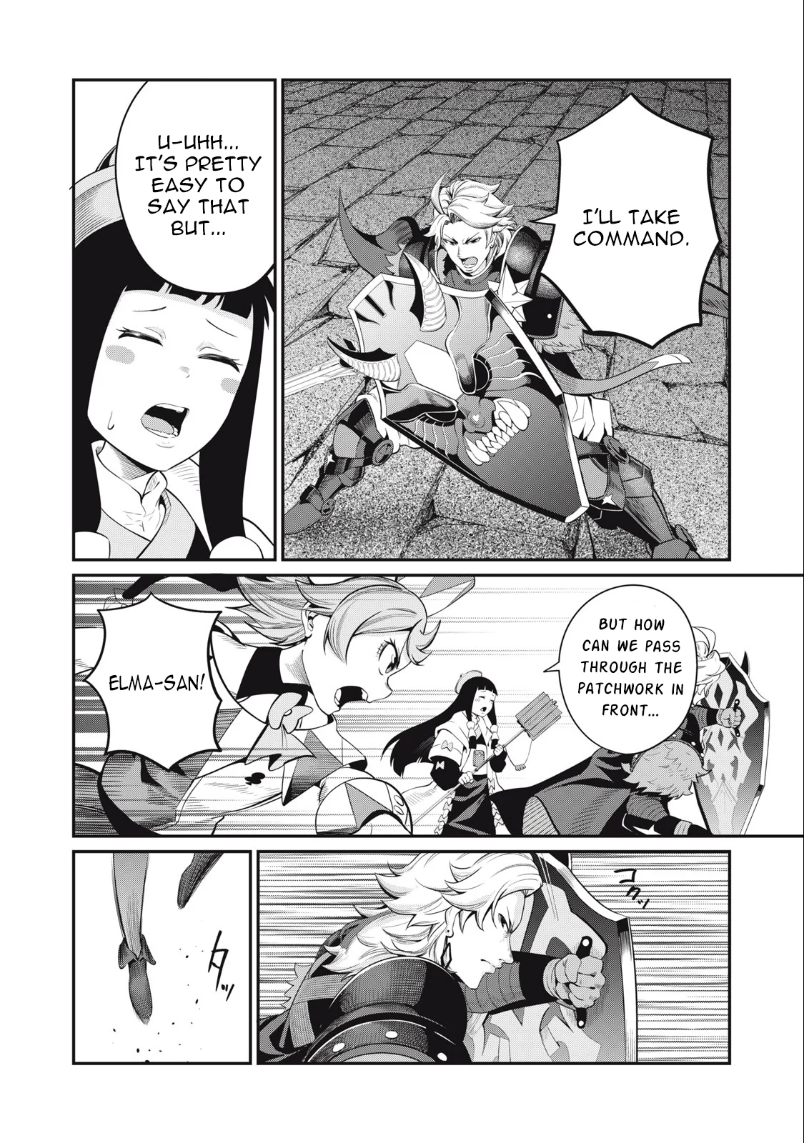 Read The Exiled Heavy Knight Knows How to Game the System Manga Online