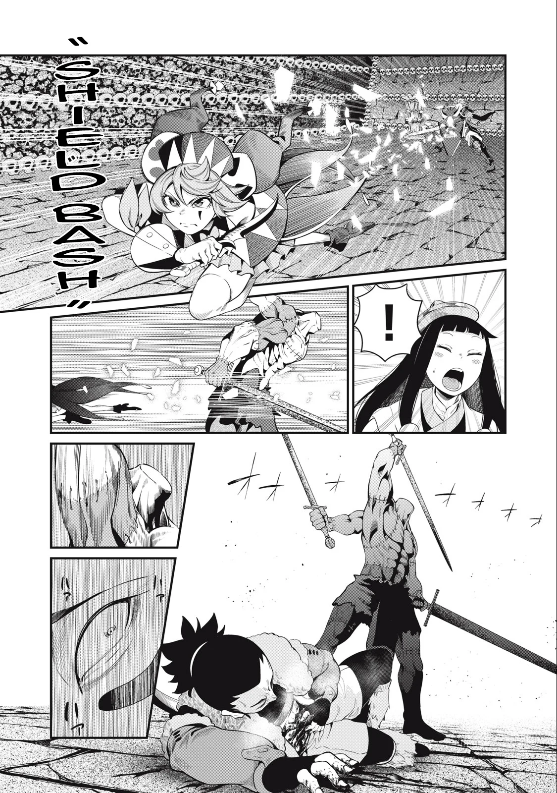 Read The Exiled Heavy Knight Knows How to Game the System Manga Online