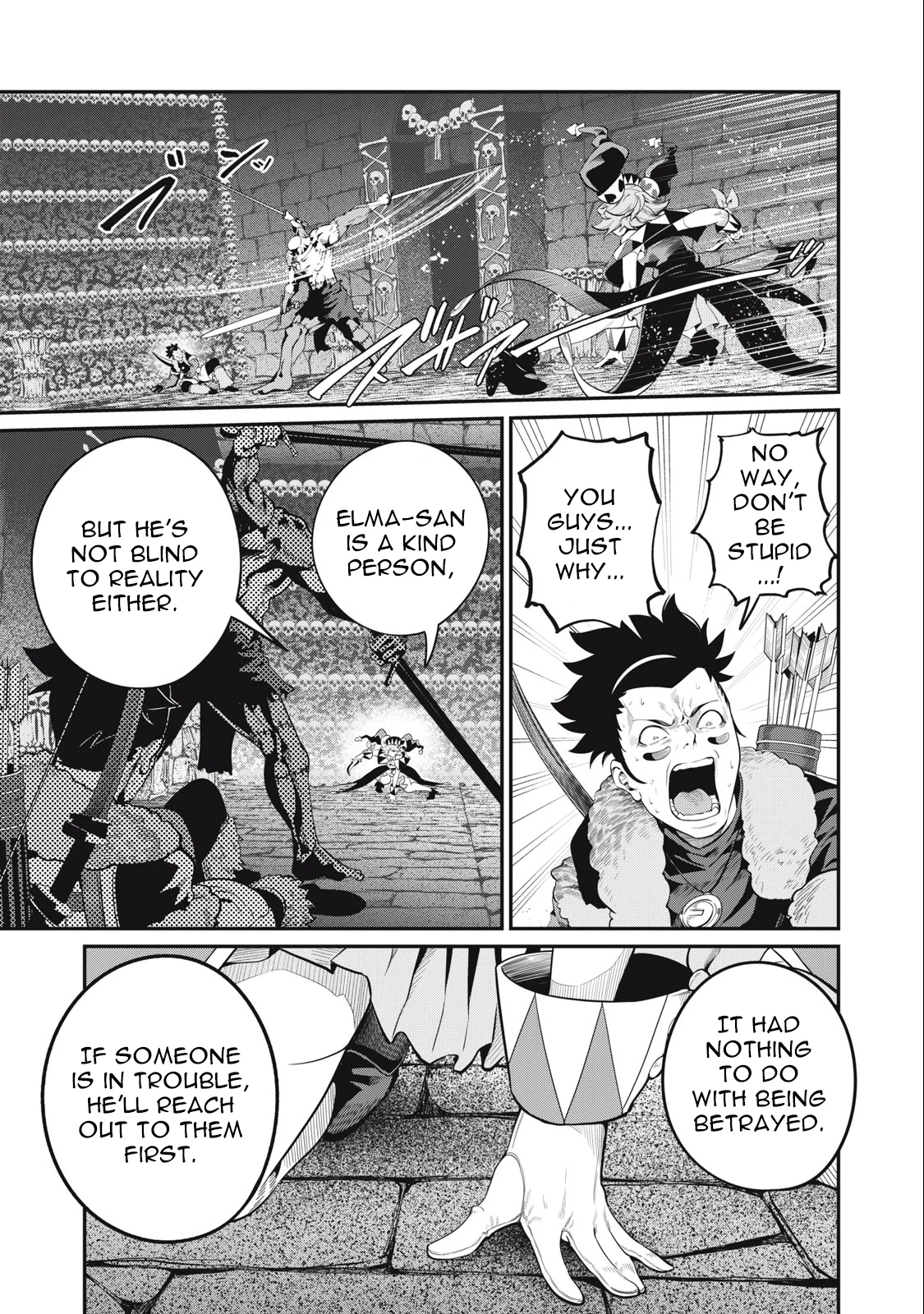 Read The Exiled Heavy Knight Knows How to Game the System Manga Online