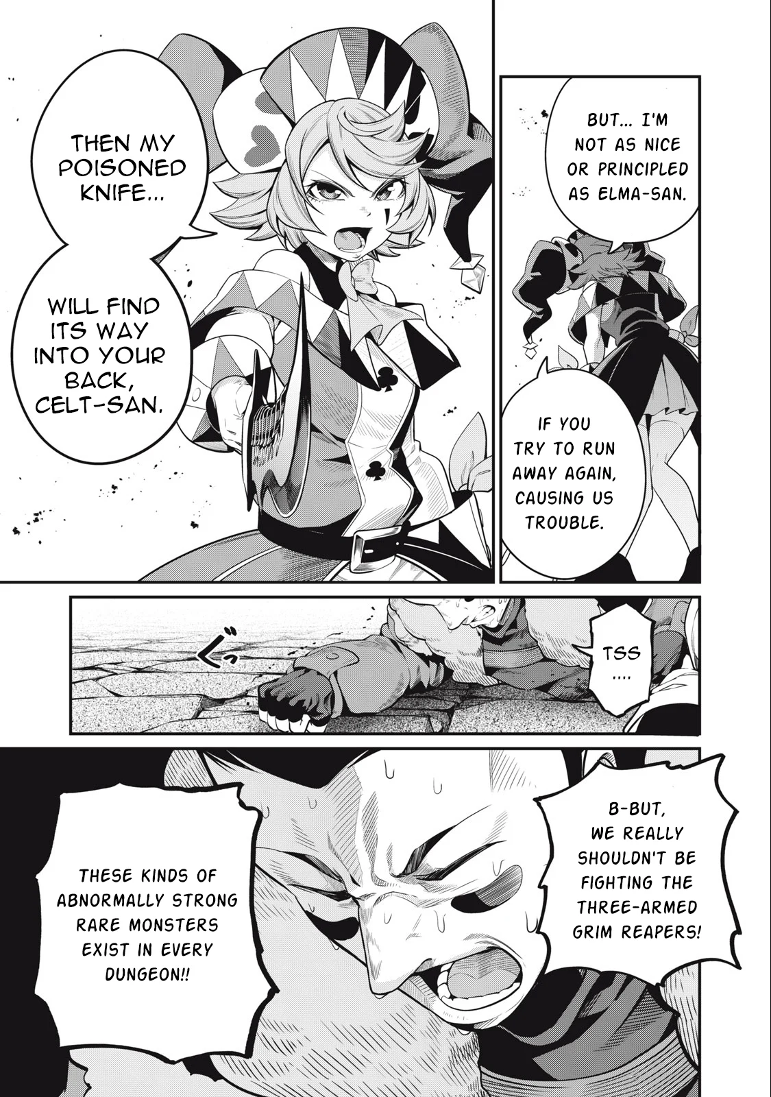 Read The Exiled Heavy Knight Knows How to Game the System Manga Online
