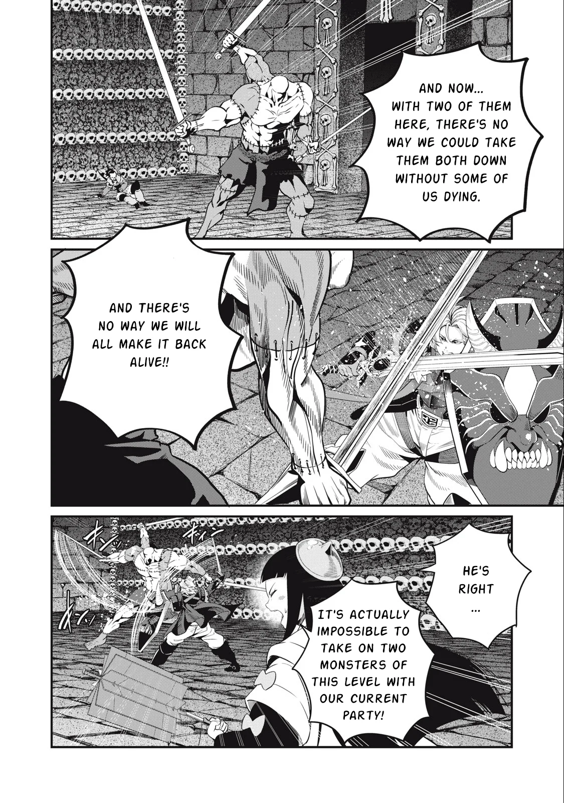 Read The Exiled Heavy Knight Knows How to Game the System Manga Online