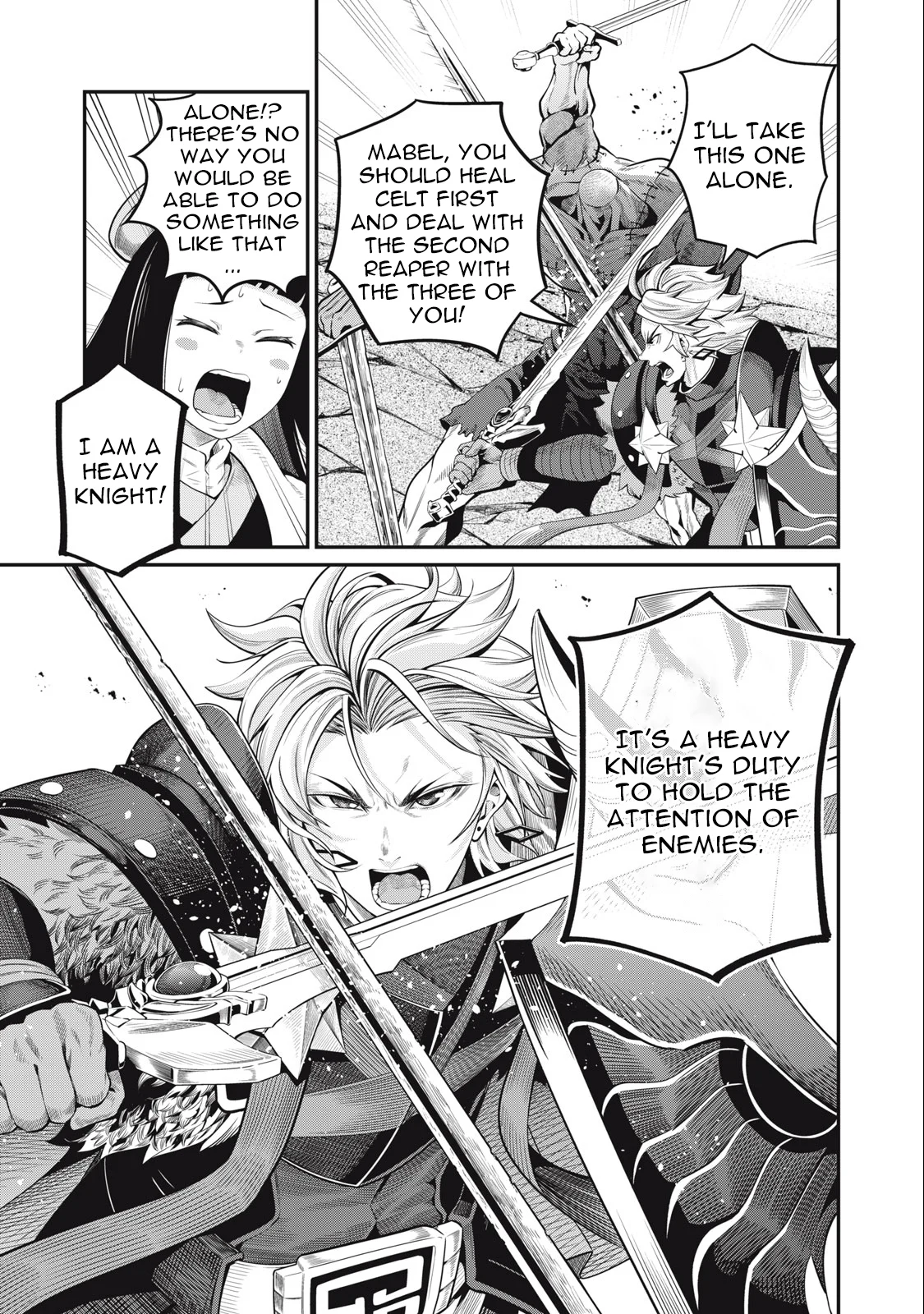 Read The Exiled Heavy Knight Knows How to Game the System Manga Online