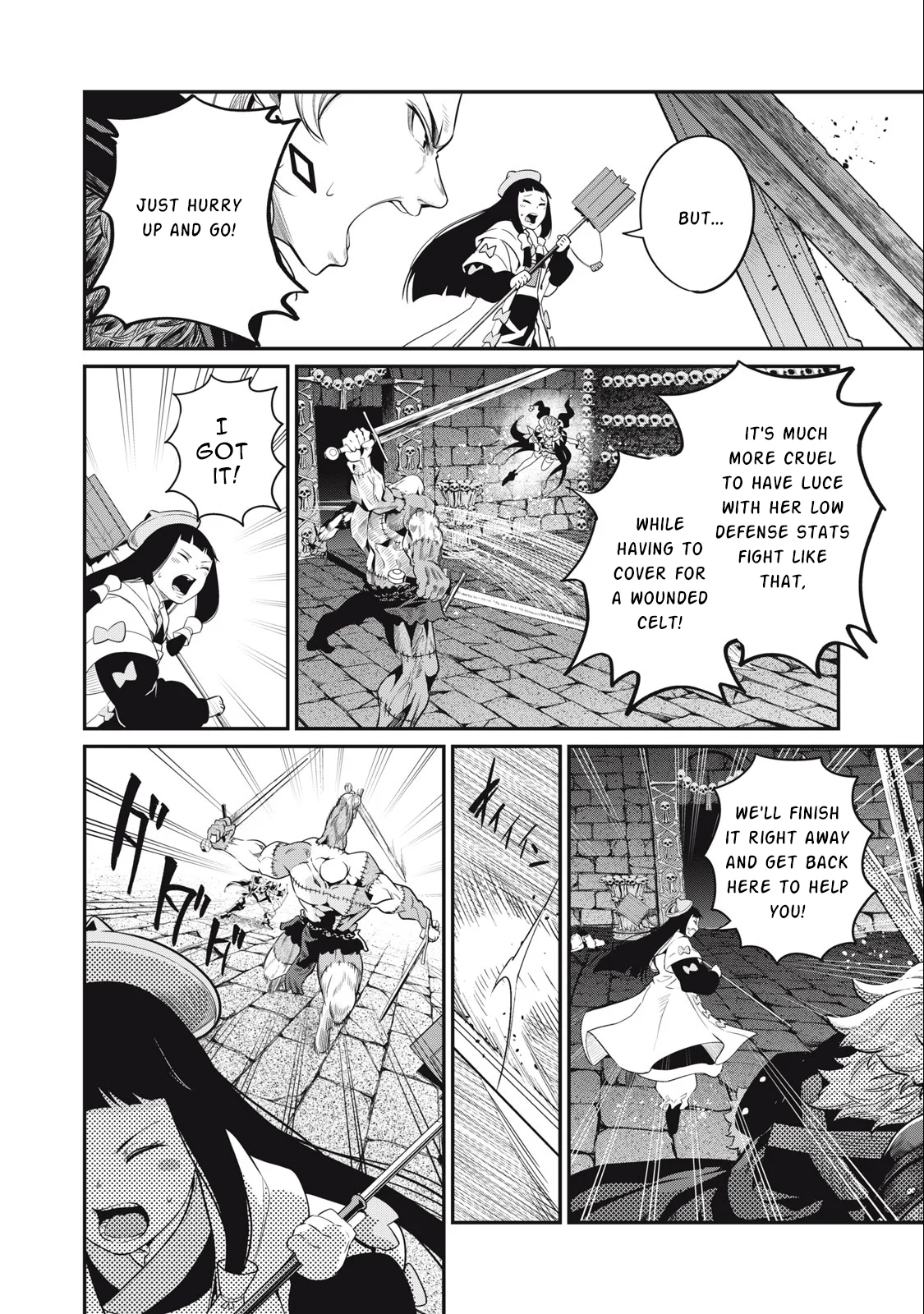 Read The Exiled Heavy Knight Knows How to Game the System Manga Online