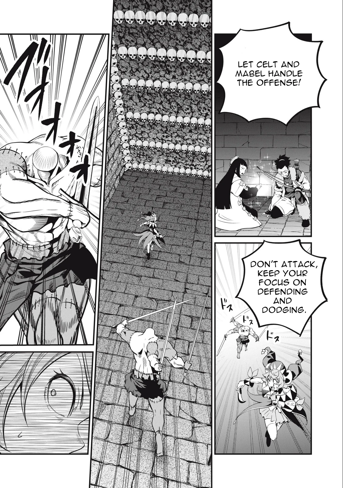 Read The Exiled Heavy Knight Knows How to Game the System Manga Online