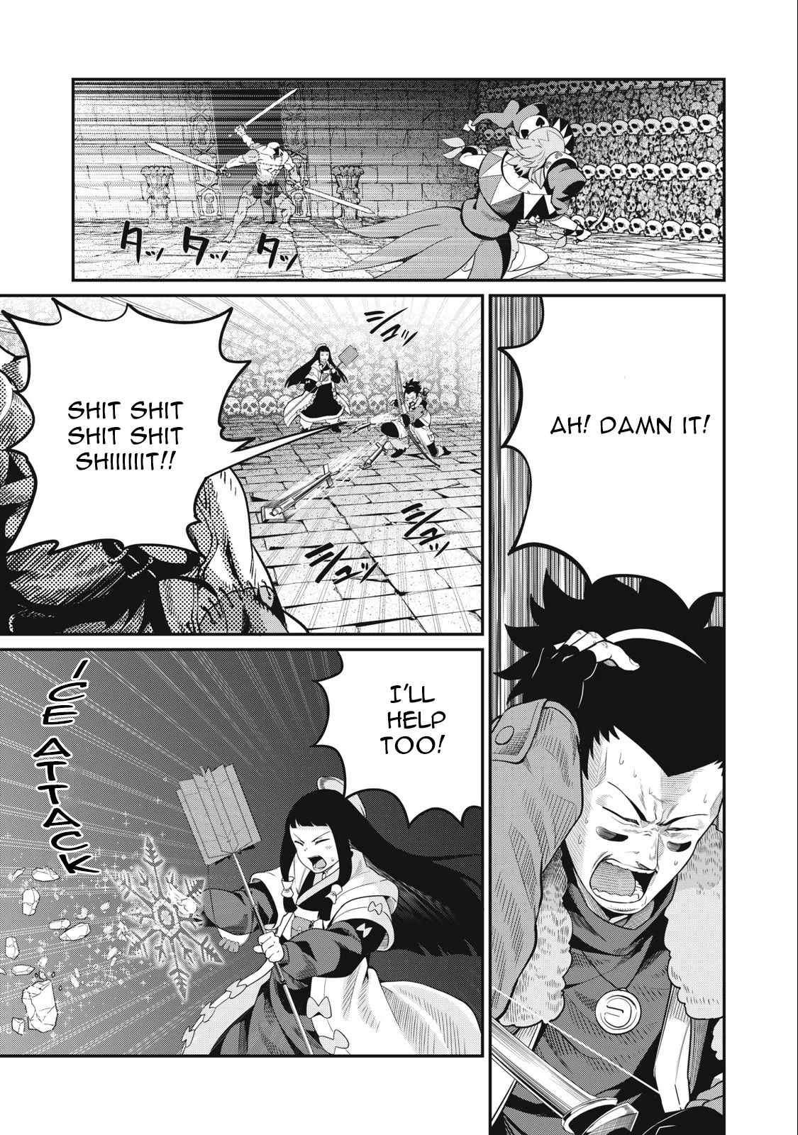 Read The Exiled Heavy Knight Knows How to Game the System Manga Online