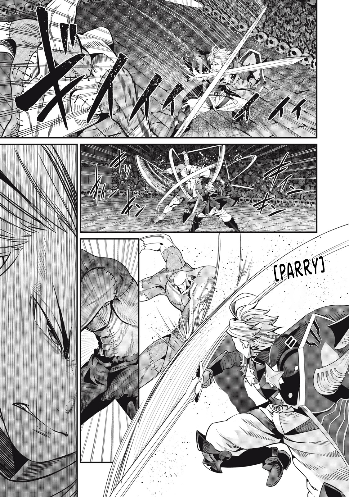 Read The Exiled Heavy Knight Knows How to Game the System Manga Online