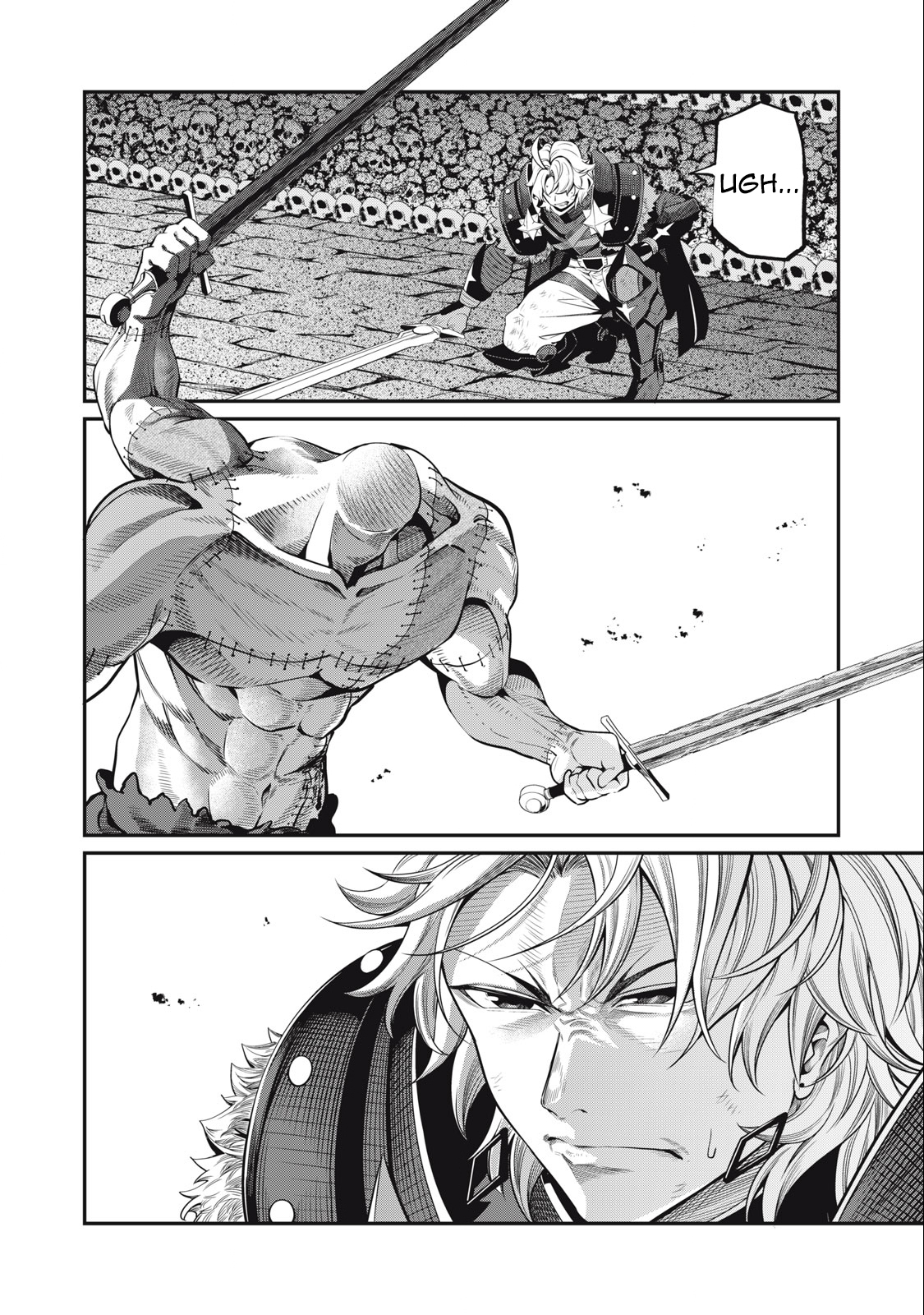 Read The Exiled Heavy Knight Knows How to Game the System Manga Online