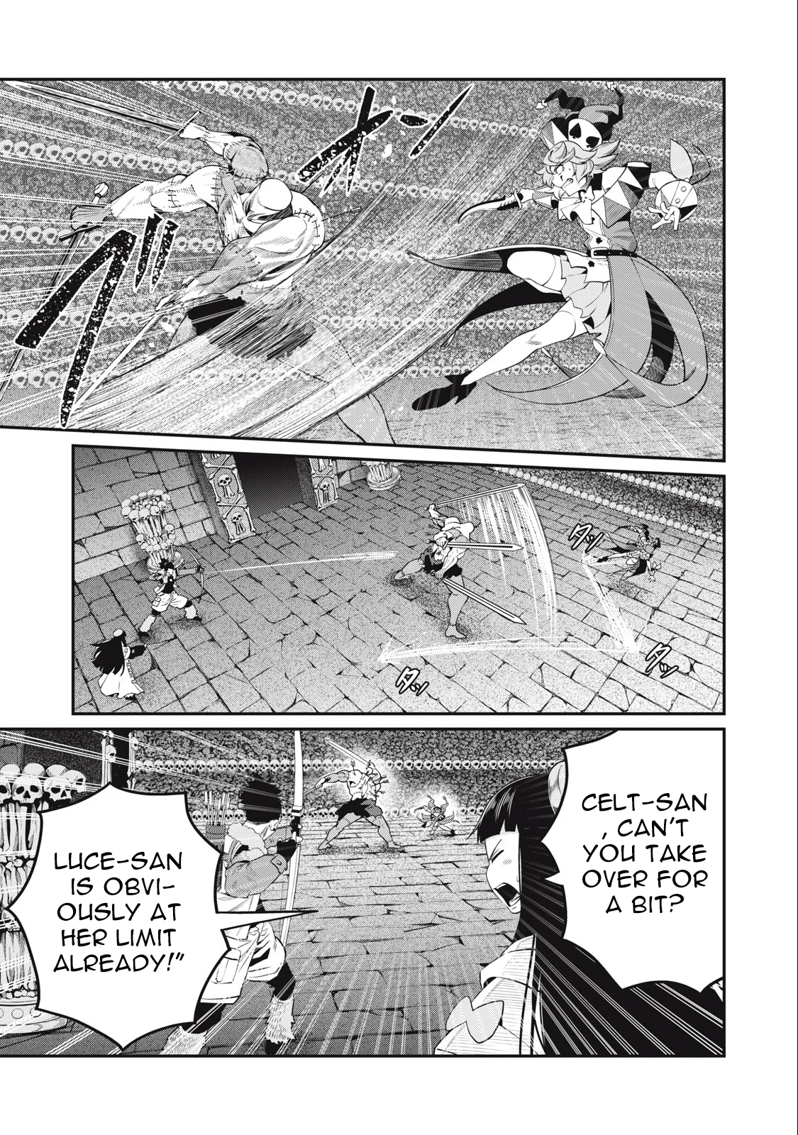 Read The Exiled Heavy Knight Knows How to Game the System Manga Online
