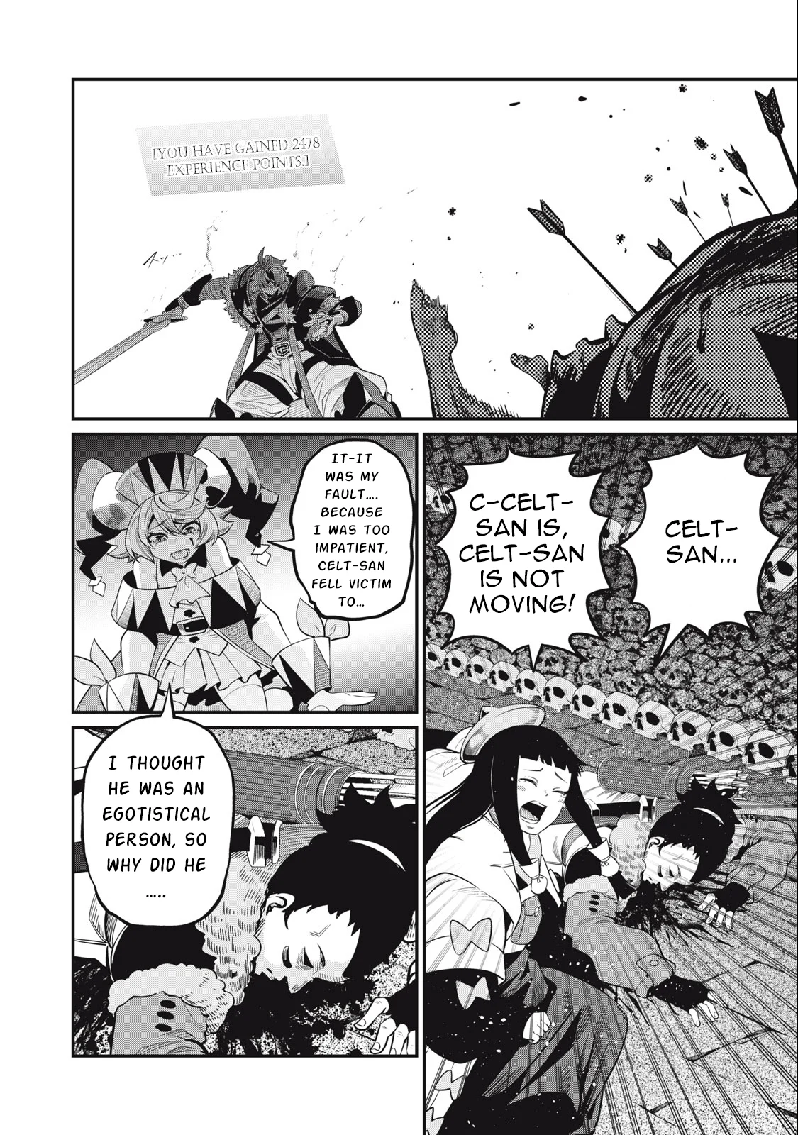Read The Exiled Heavy Knight Knows How to Game the System Manga Online