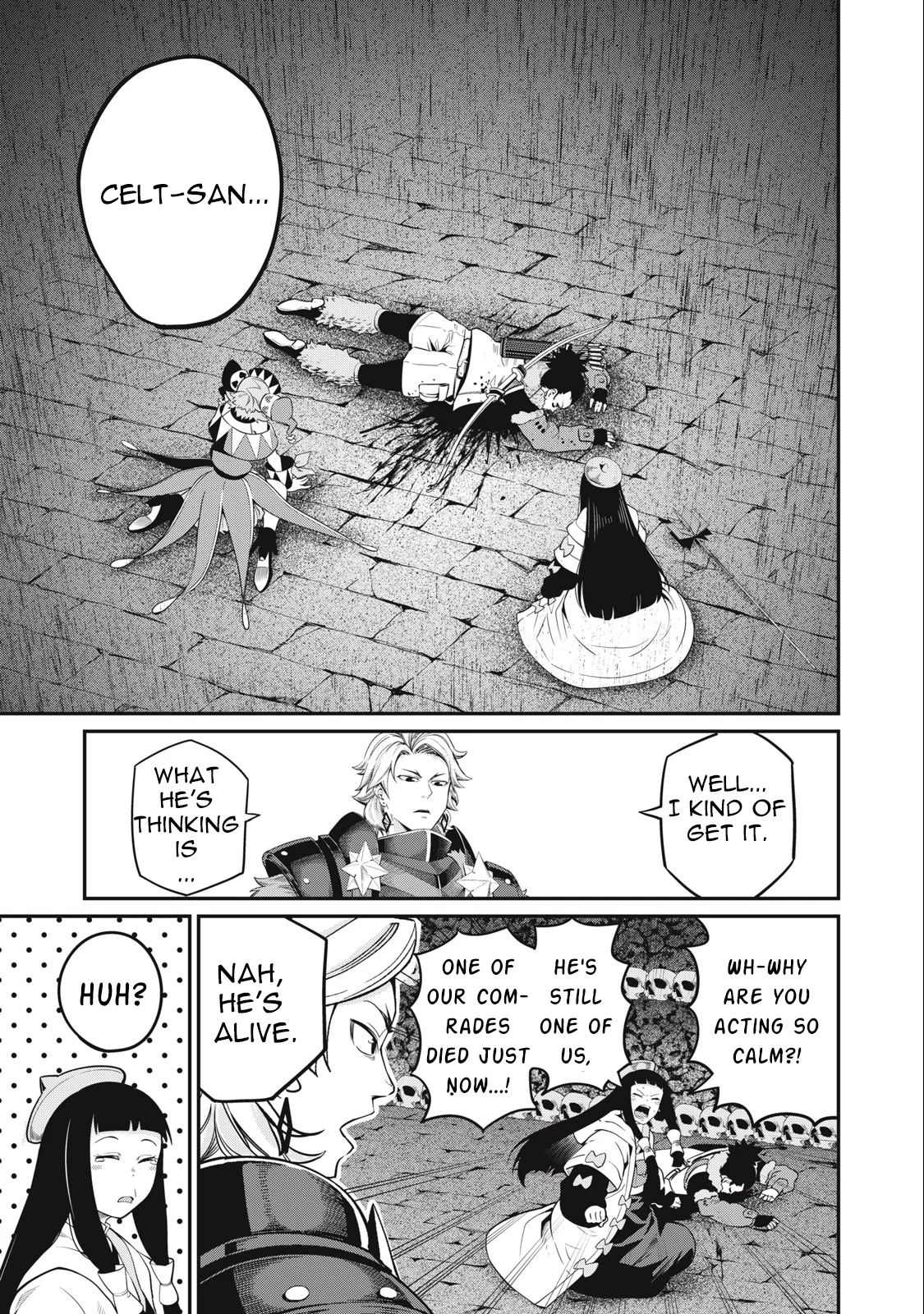 Read The Exiled Heavy Knight Knows How to Game the System Manga Online