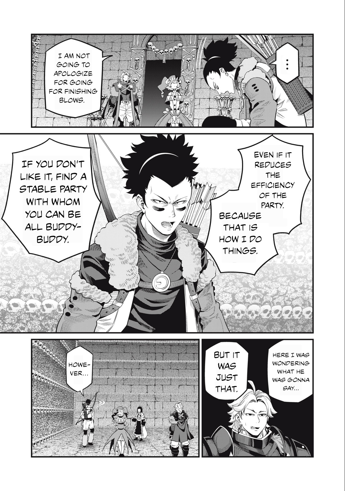 Read The Exiled Heavy Knight Knows How to Game the System Manga Online