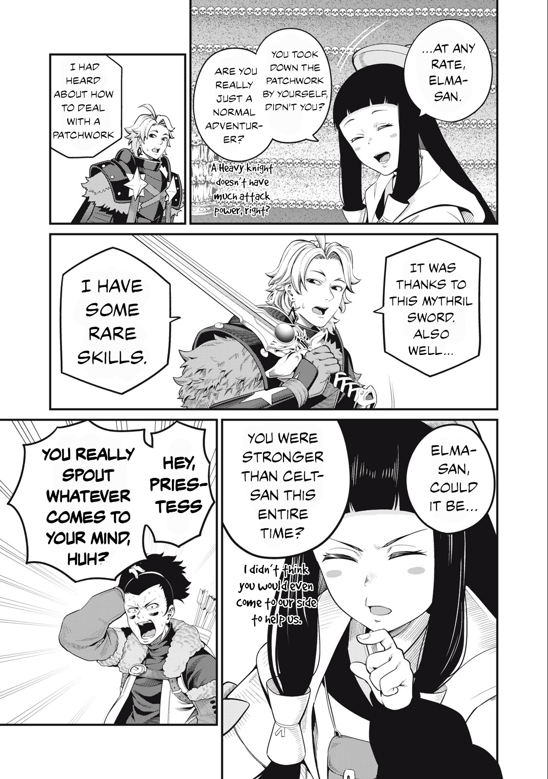 Read The Exiled Heavy Knight Knows How to Game the System Manga Online