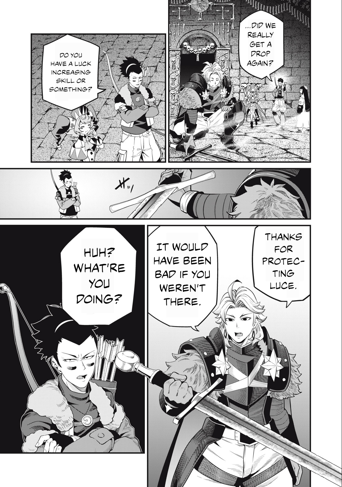 Read The Exiled Heavy Knight Knows How to Game the System Manga Online