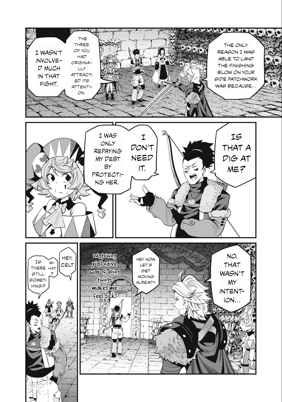 Read The Exiled Heavy Knight Knows How to Game the System Manga Online