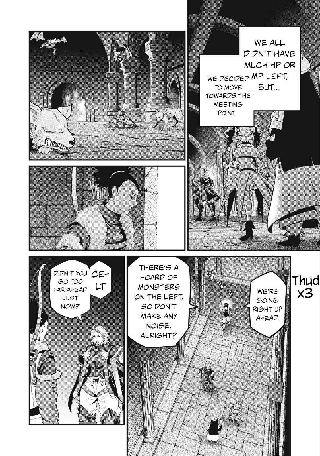 Read The Exiled Heavy Knight Knows How to Game the System Manga Online
