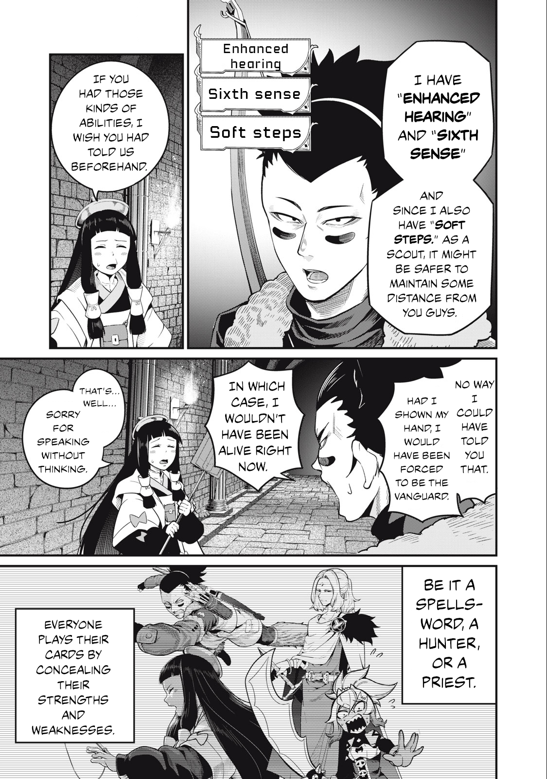 Read The Exiled Heavy Knight Knows How to Game the System Manga Online