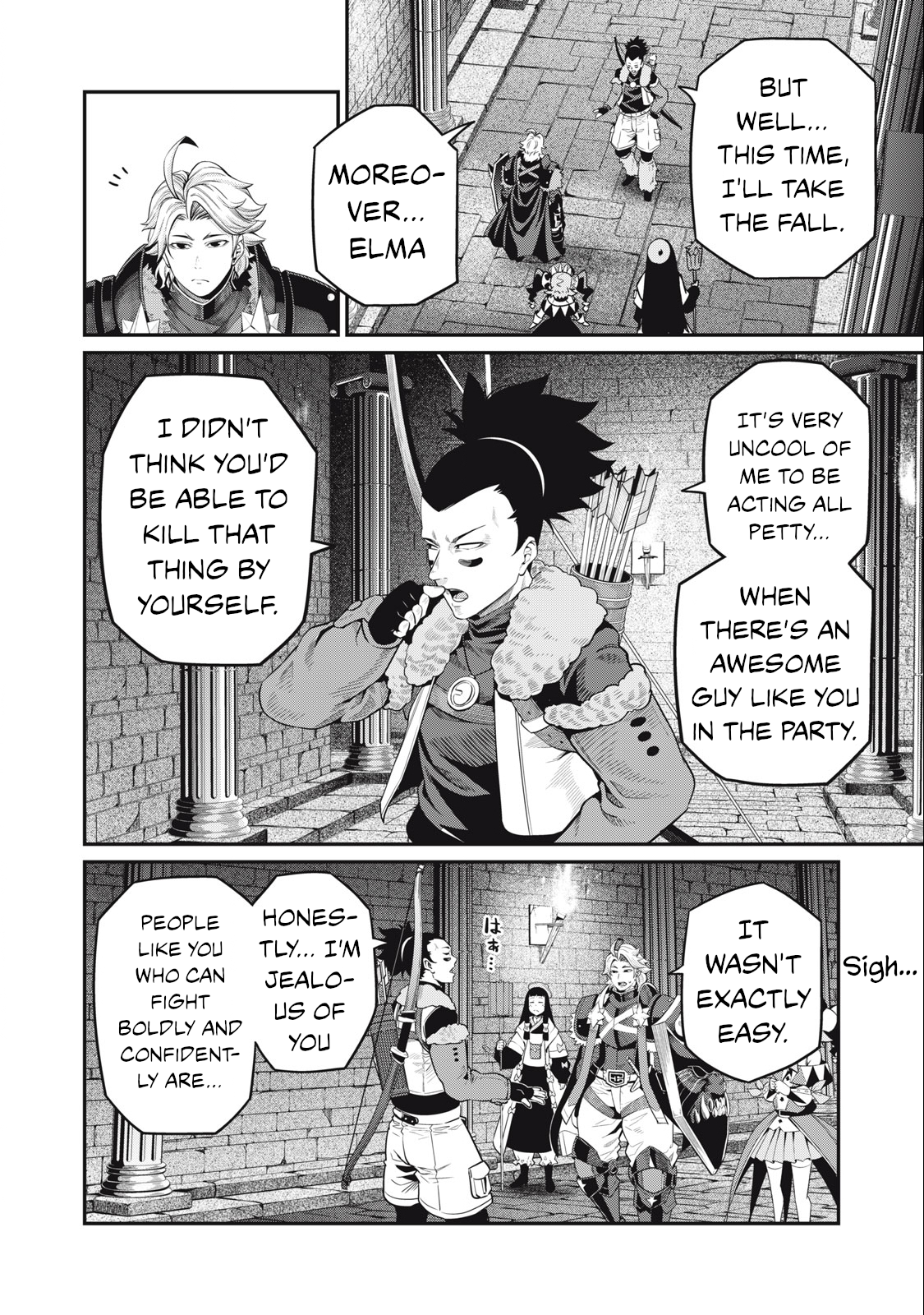 Read The Exiled Heavy Knight Knows How to Game the System Manga Online