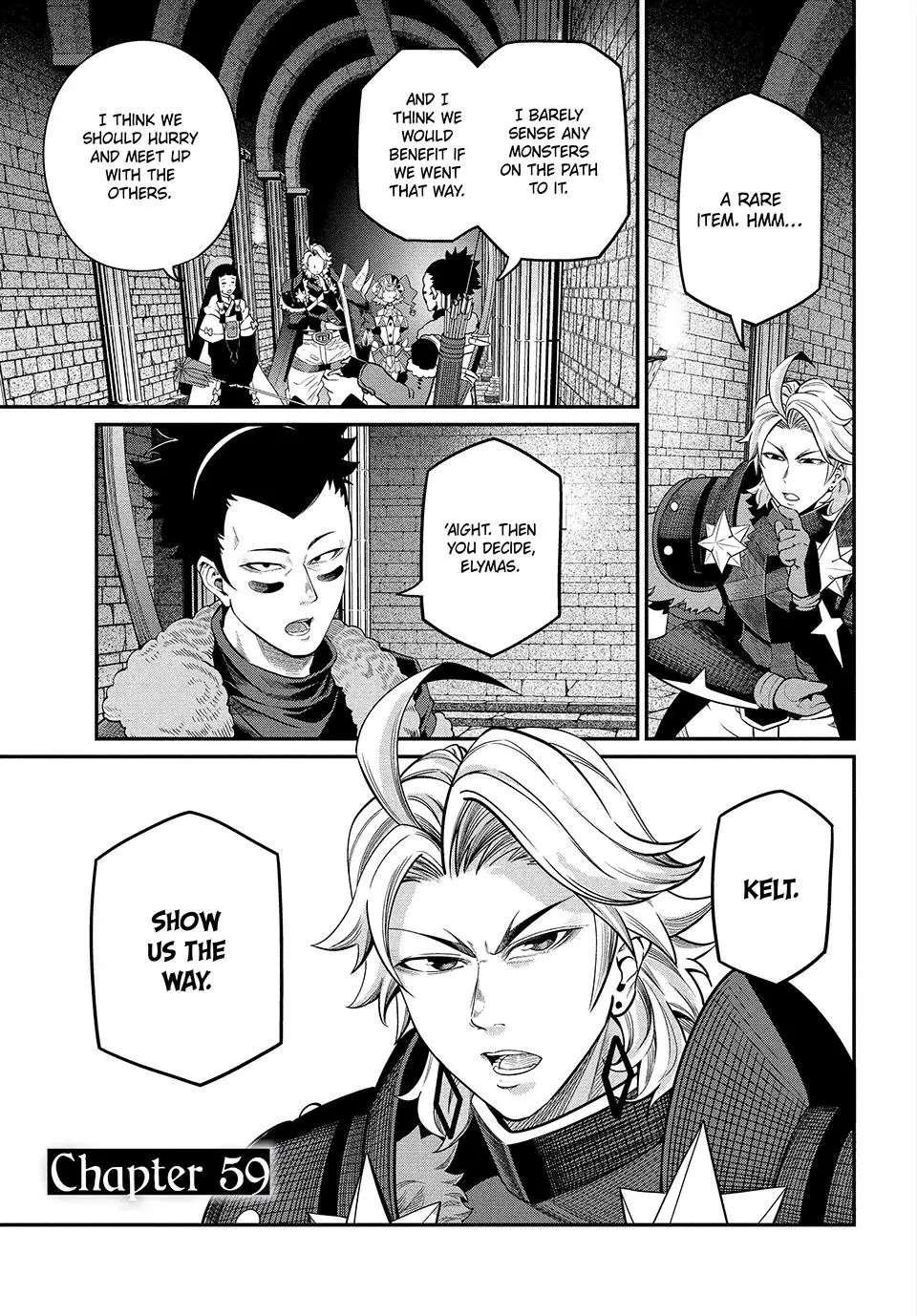 Read The Exiled Heavy Knight Knows How to Game the System Manga Online