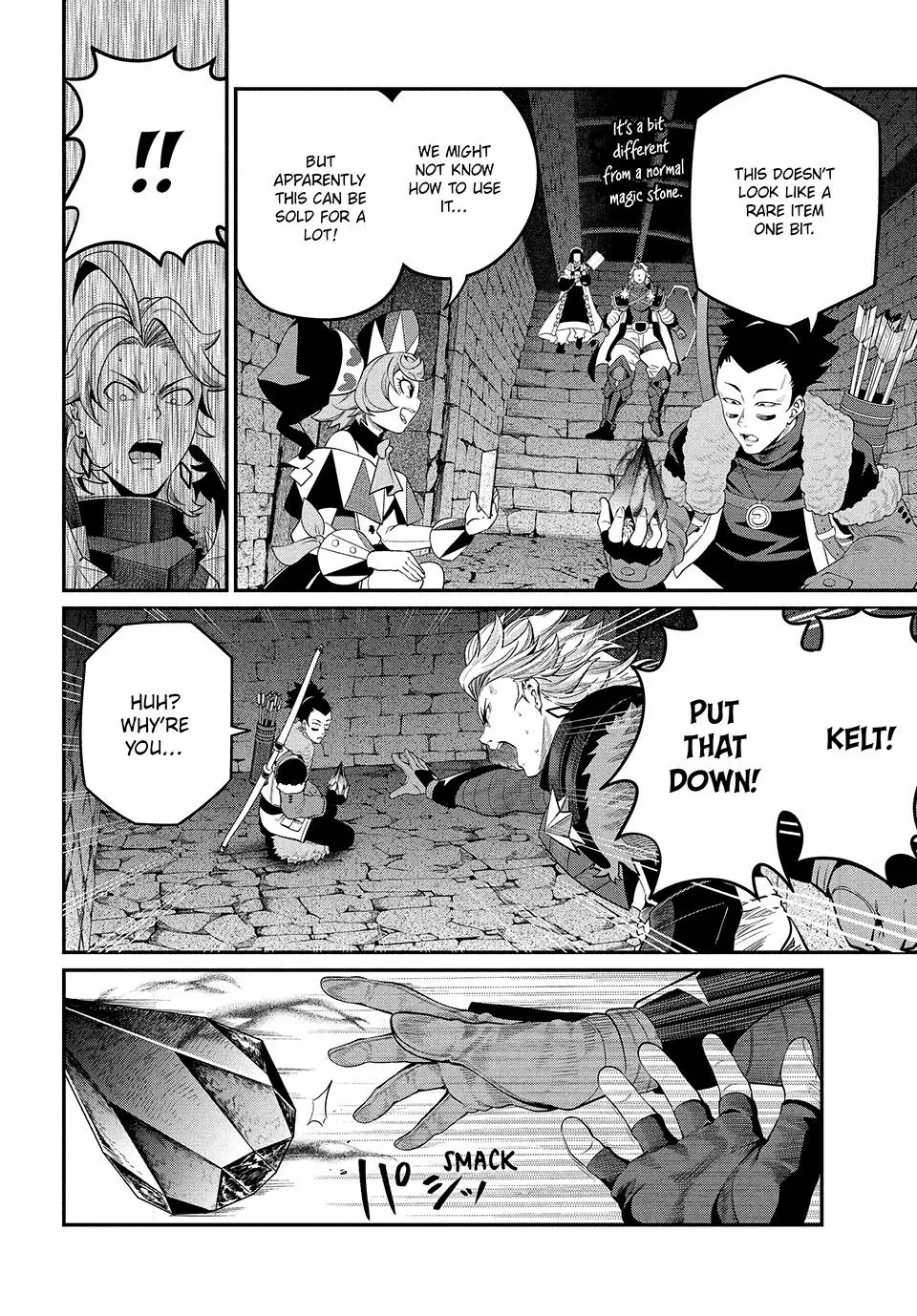 Read The Exiled Heavy Knight Knows How to Game the System Manga Online