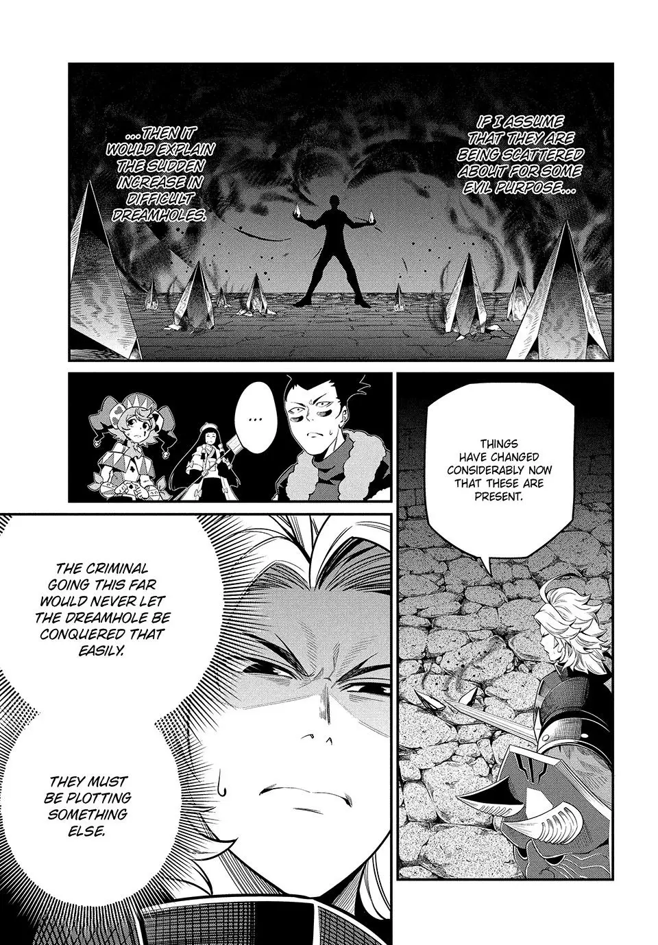 Read The Exiled Heavy Knight Knows How to Game the System Manga Online