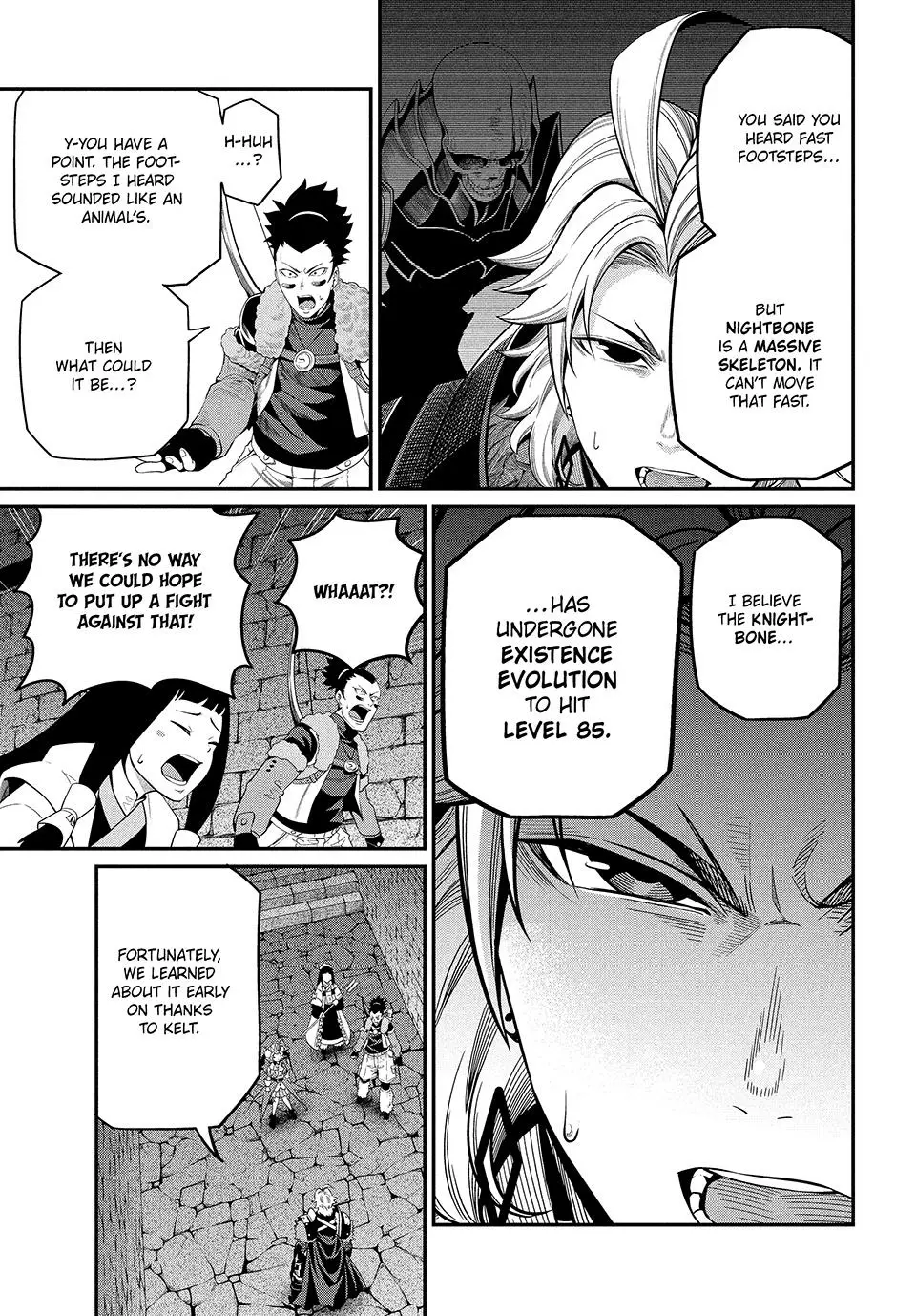 Read The Exiled Heavy Knight Knows How to Game the System Manga Online