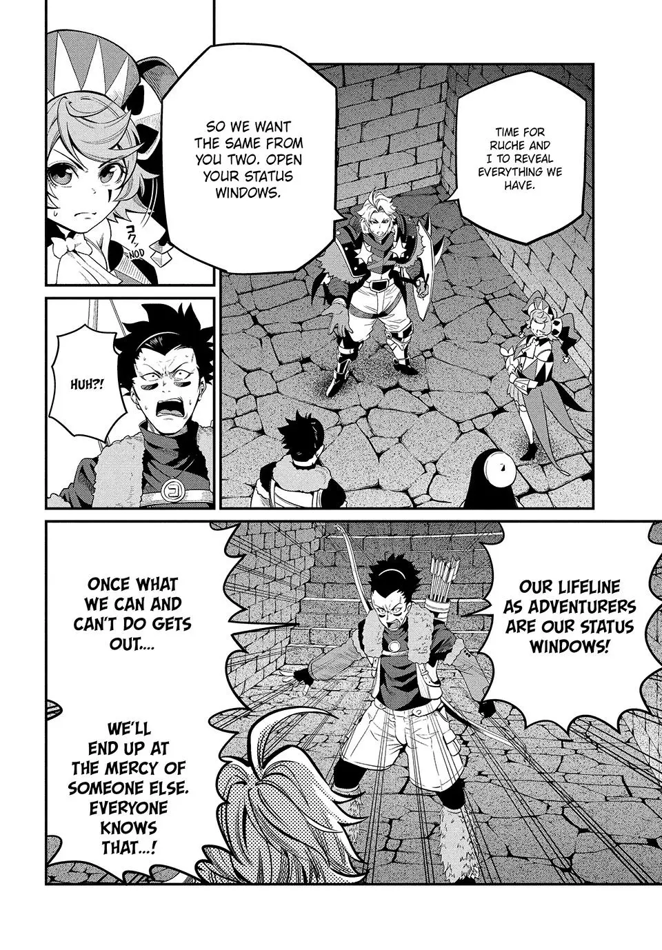 Read The Exiled Heavy Knight Knows How to Game the System Manga Online