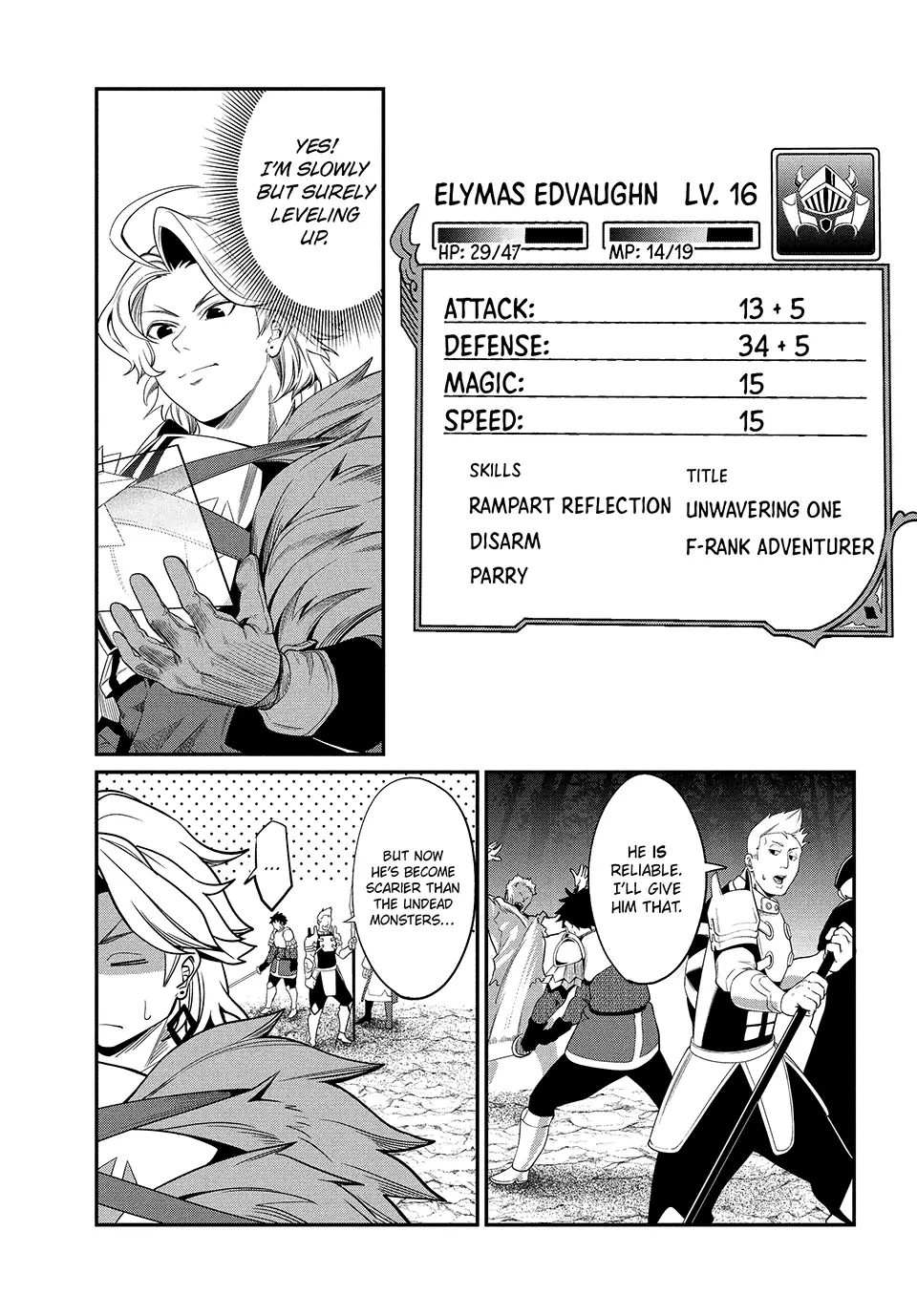 Read The Exiled Heavy Knight Knows How to Game the System Manga Online