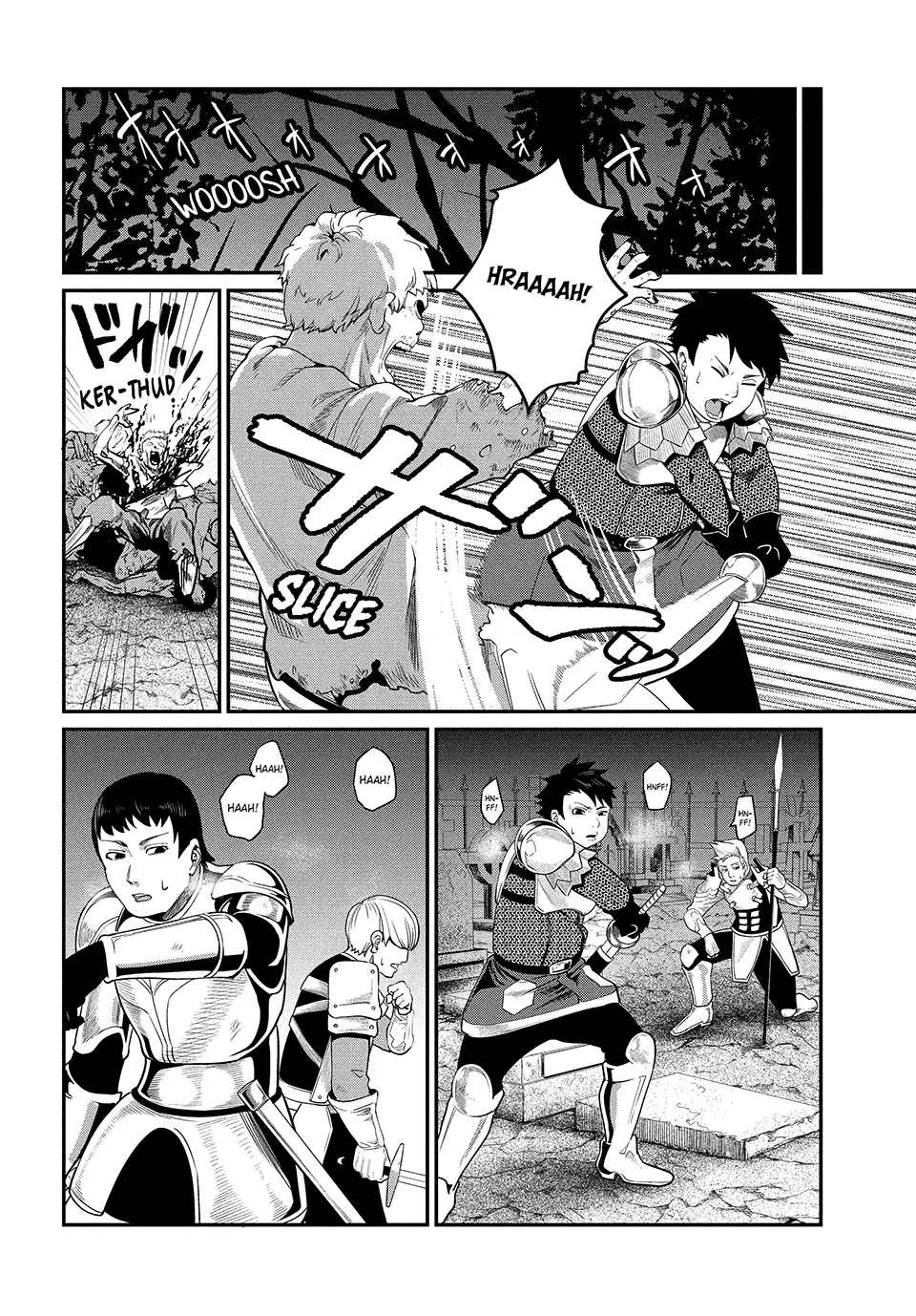 Read The Exiled Heavy Knight Knows How to Game the System Manga Online