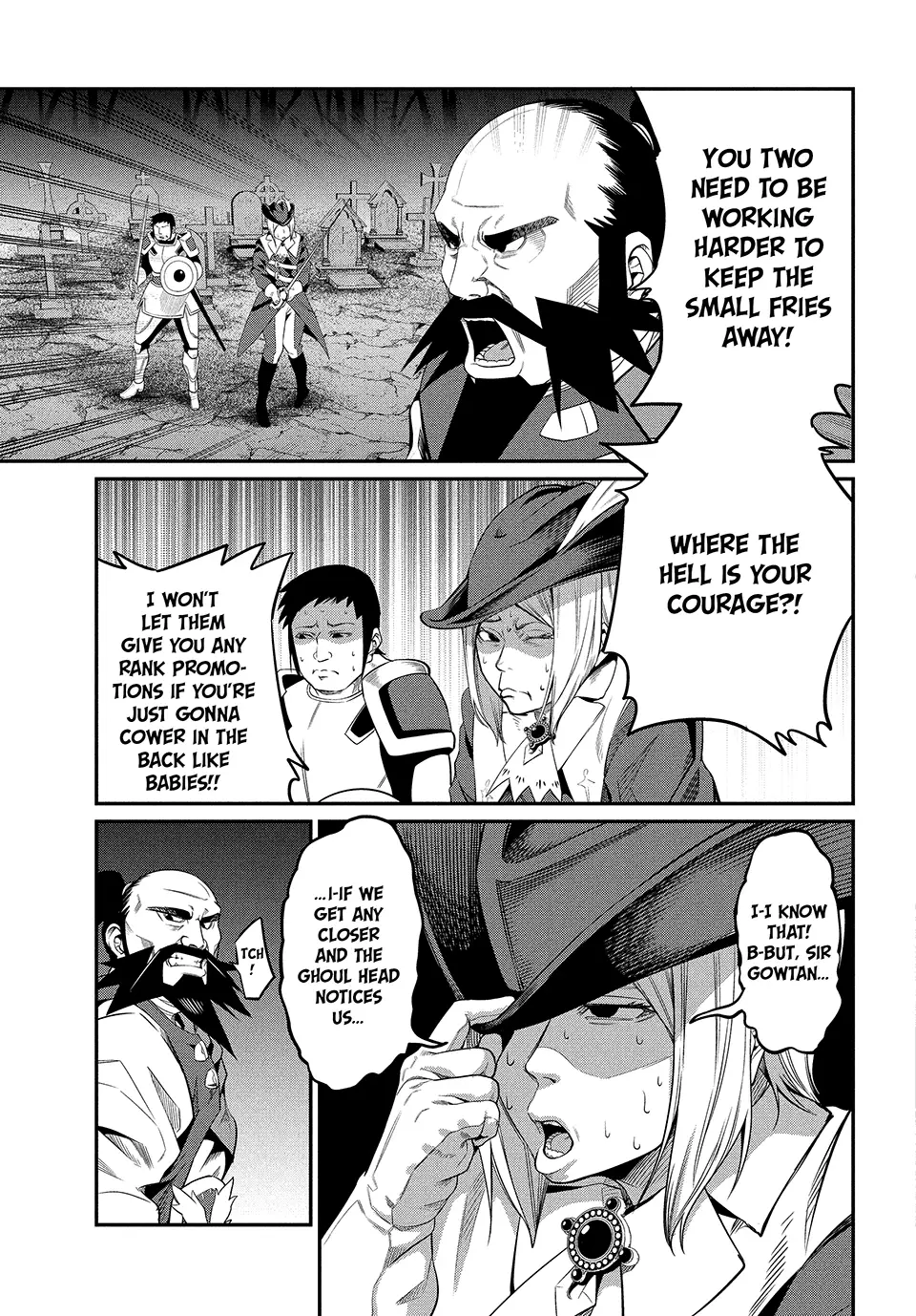 Read The Exiled Heavy Knight Knows How to Game the System Manga Online