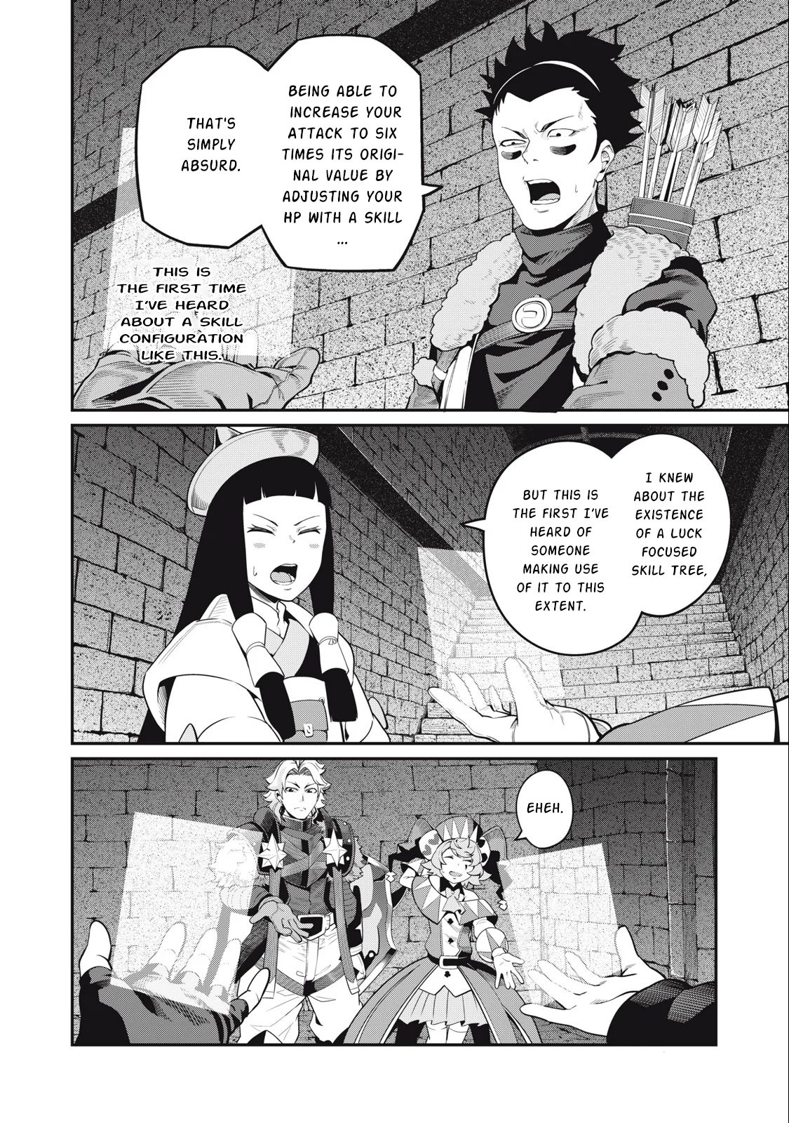 Read The Exiled Heavy Knight Knows How to Game the System Manga Online