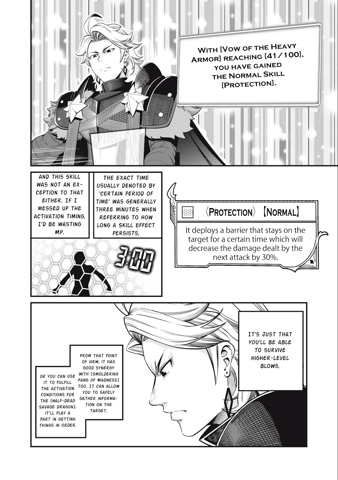 Read The Exiled Heavy Knight Knows How to Game the System Manga Online