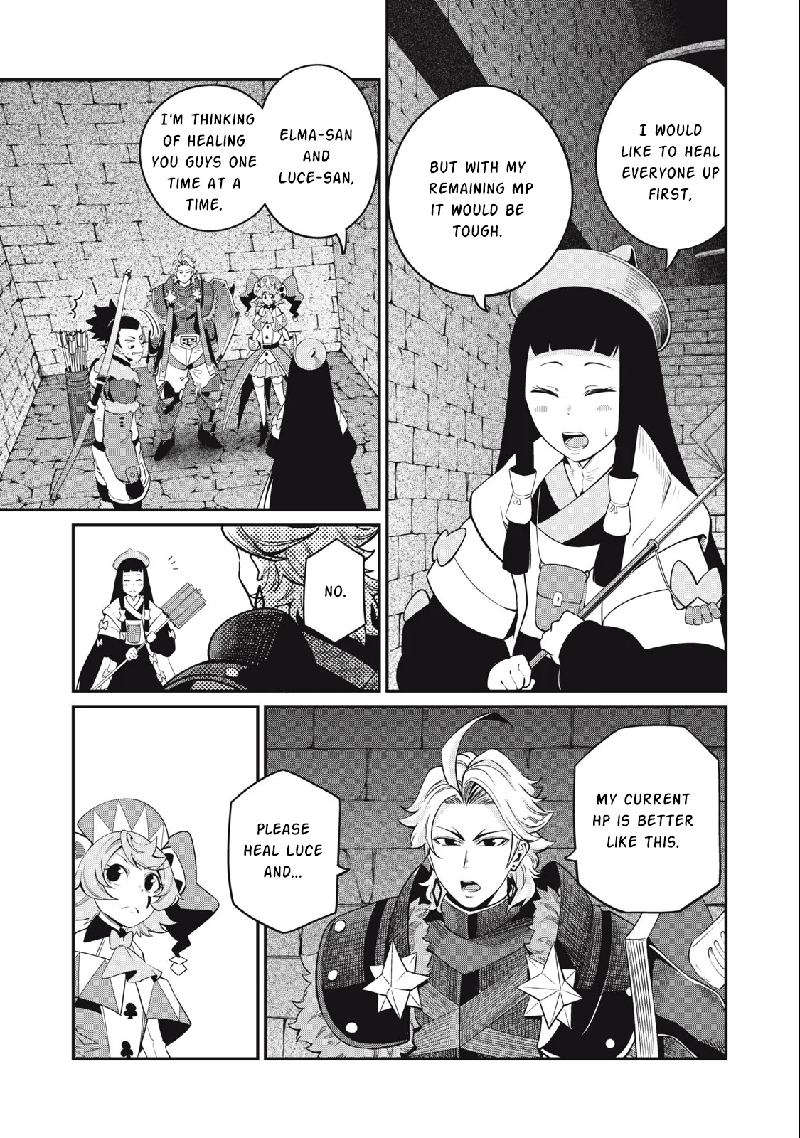 Read The Exiled Heavy Knight Knows How to Game the System Manga Online