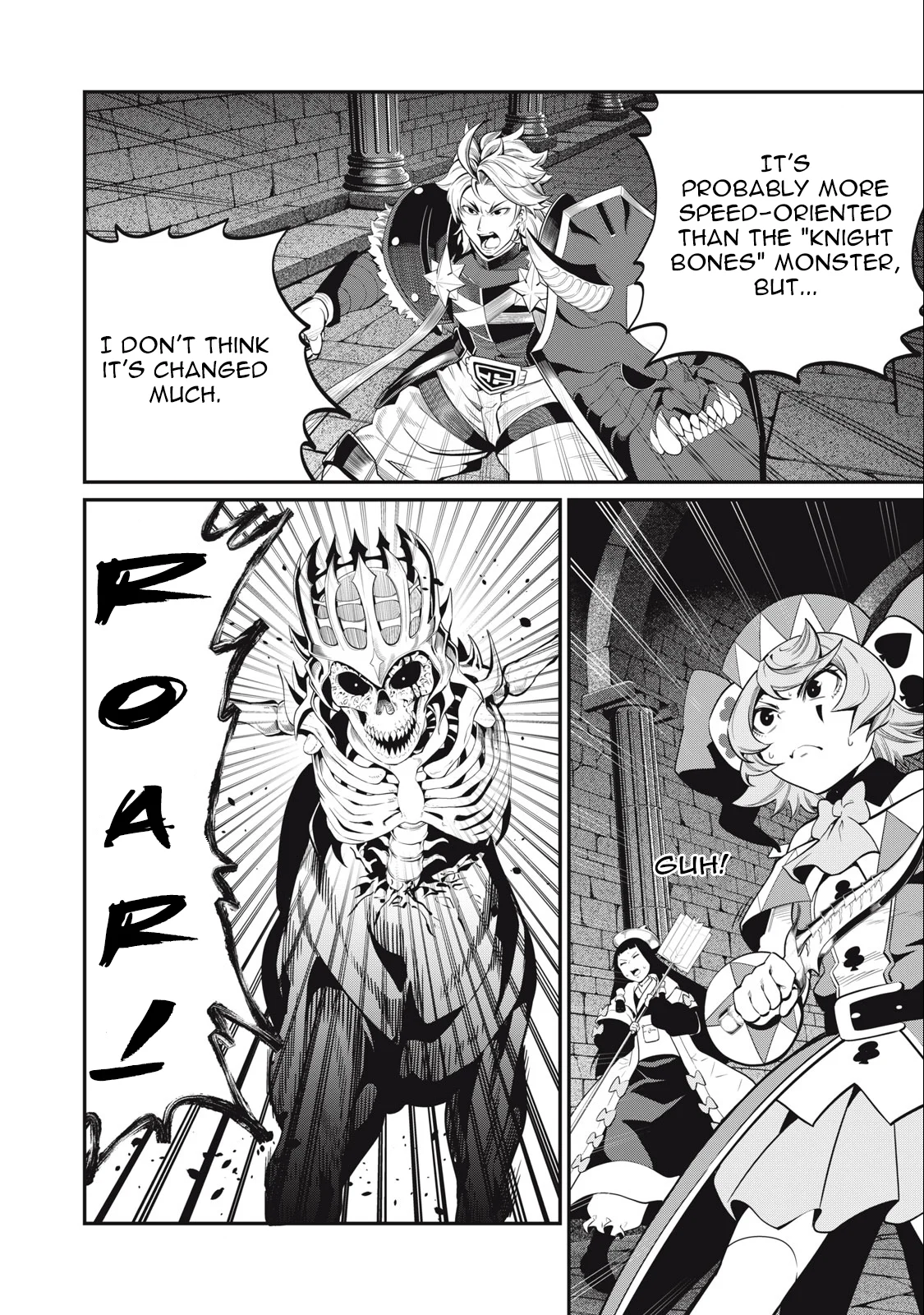 Read The Exiled Heavy Knight Knows How to Game the System Manga Online
