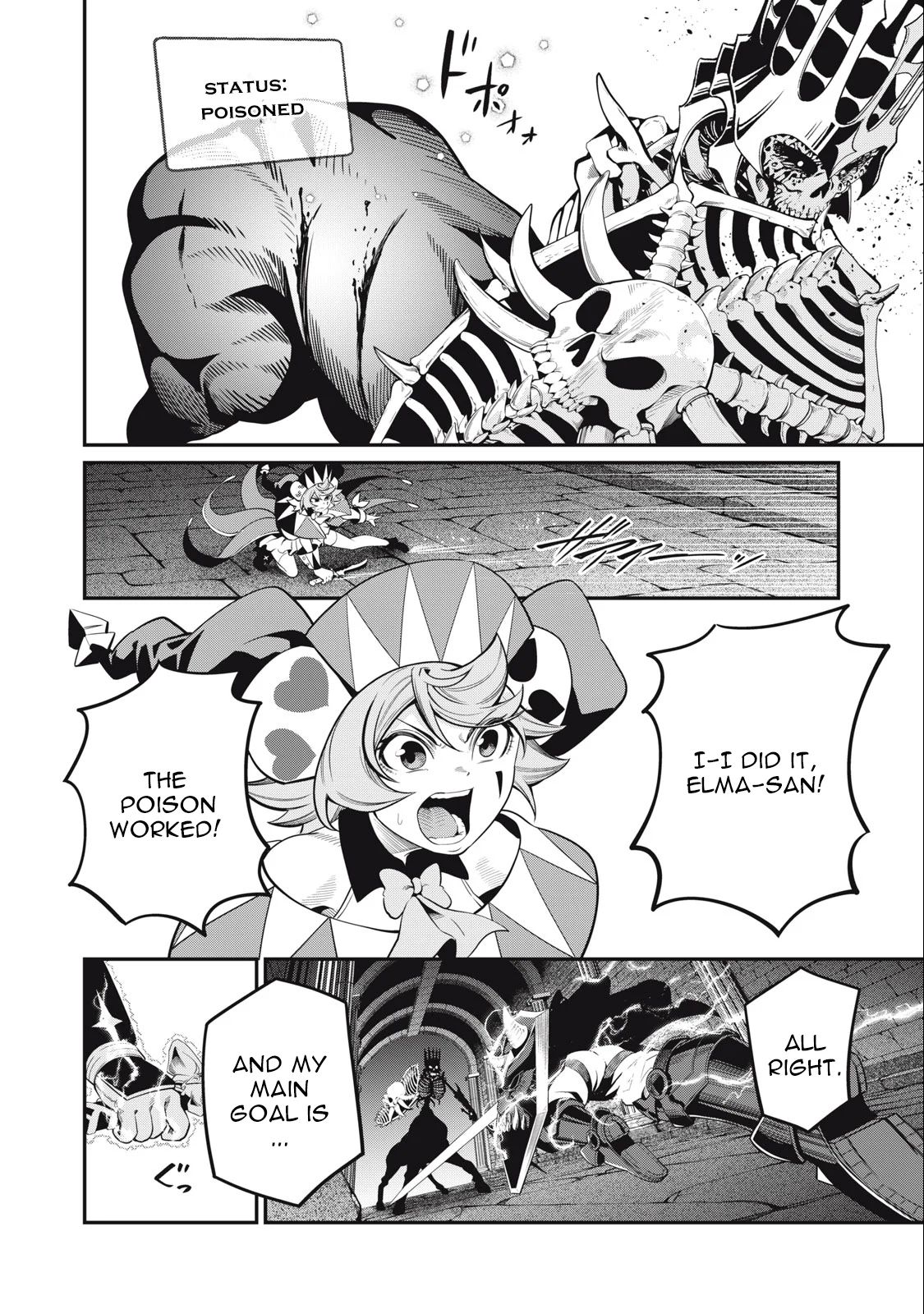 Read The Exiled Heavy Knight Knows How to Game the System Manga Online