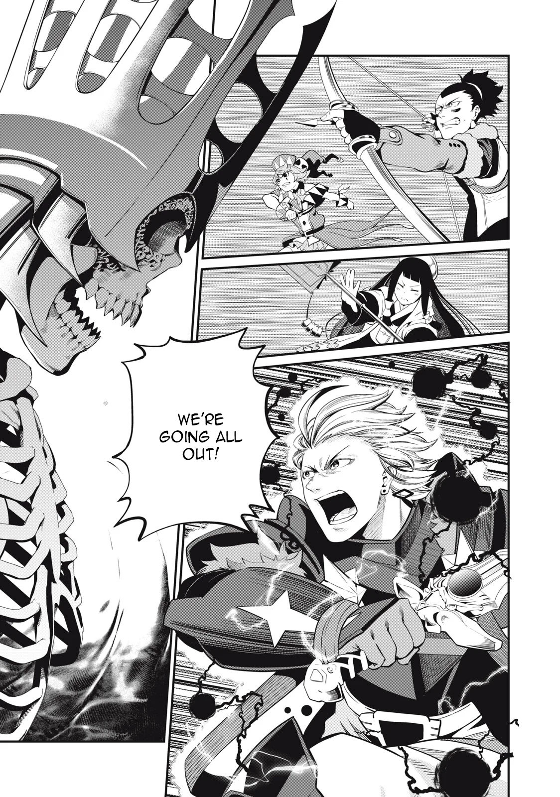 Read The Exiled Heavy Knight Knows How to Game the System Manga Online