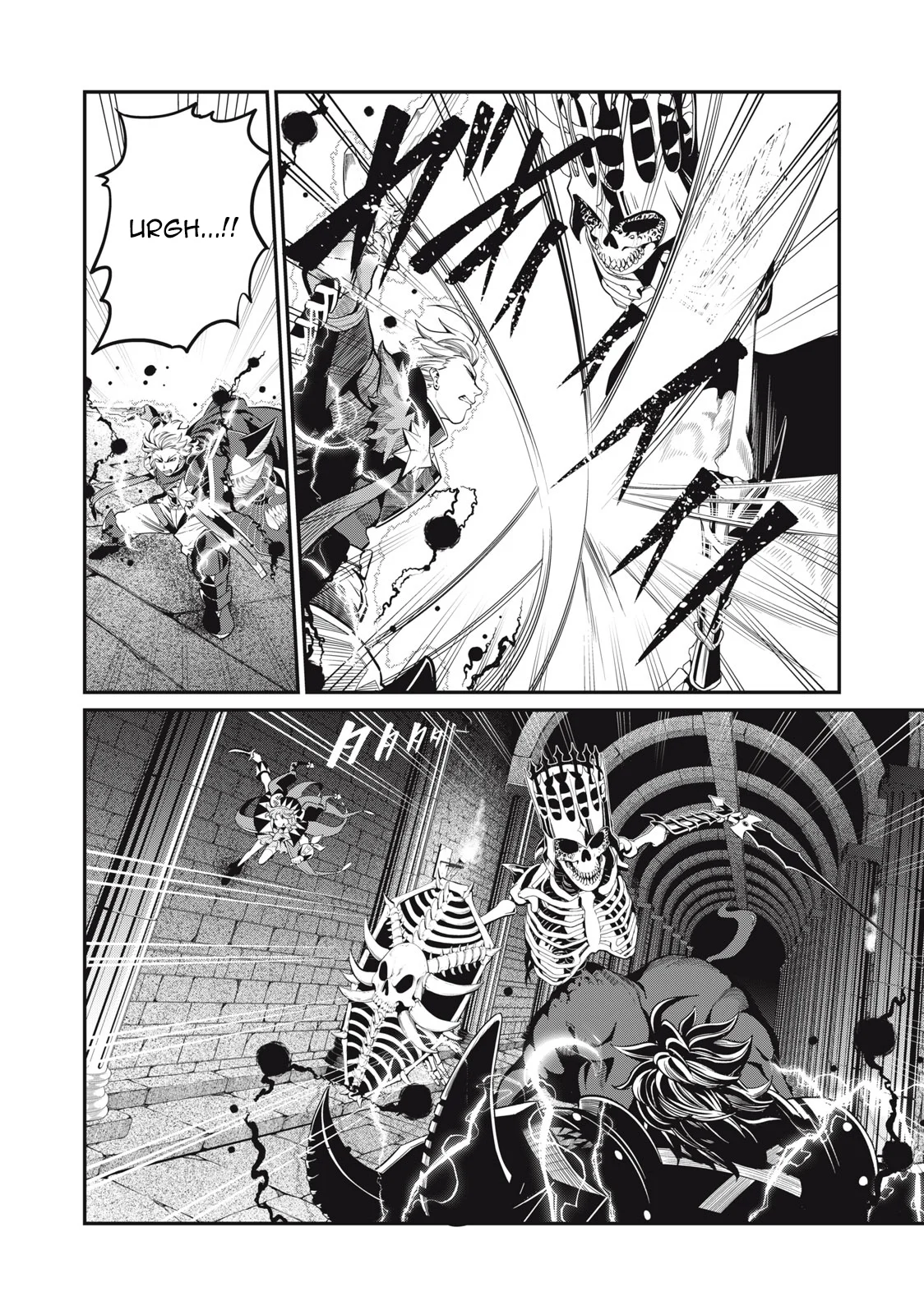 Read The Exiled Heavy Knight Knows How to Game the System Manga Online