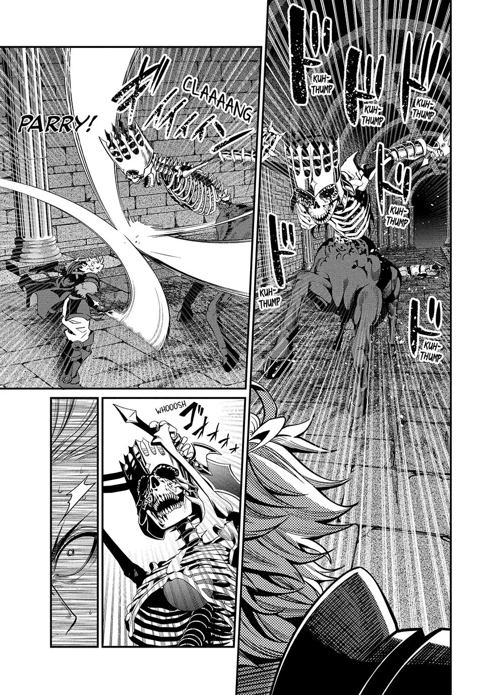 Read The Exiled Heavy Knight Knows How to Game the System Manga Online