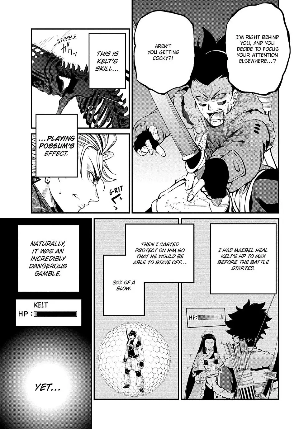 Read The Exiled Heavy Knight Knows How to Game the System Manga Online