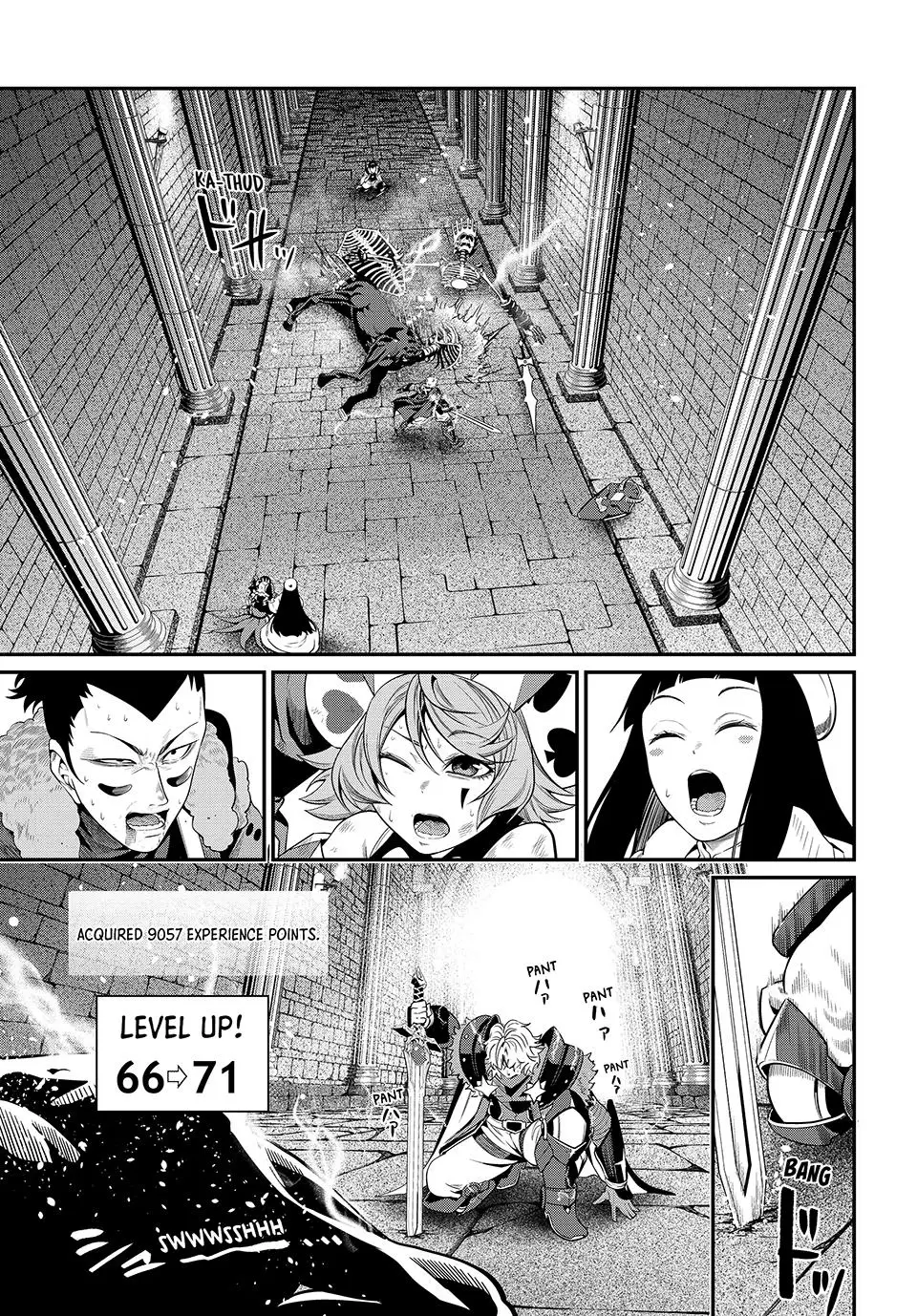 Read The Exiled Heavy Knight Knows How to Game the System Manga Online